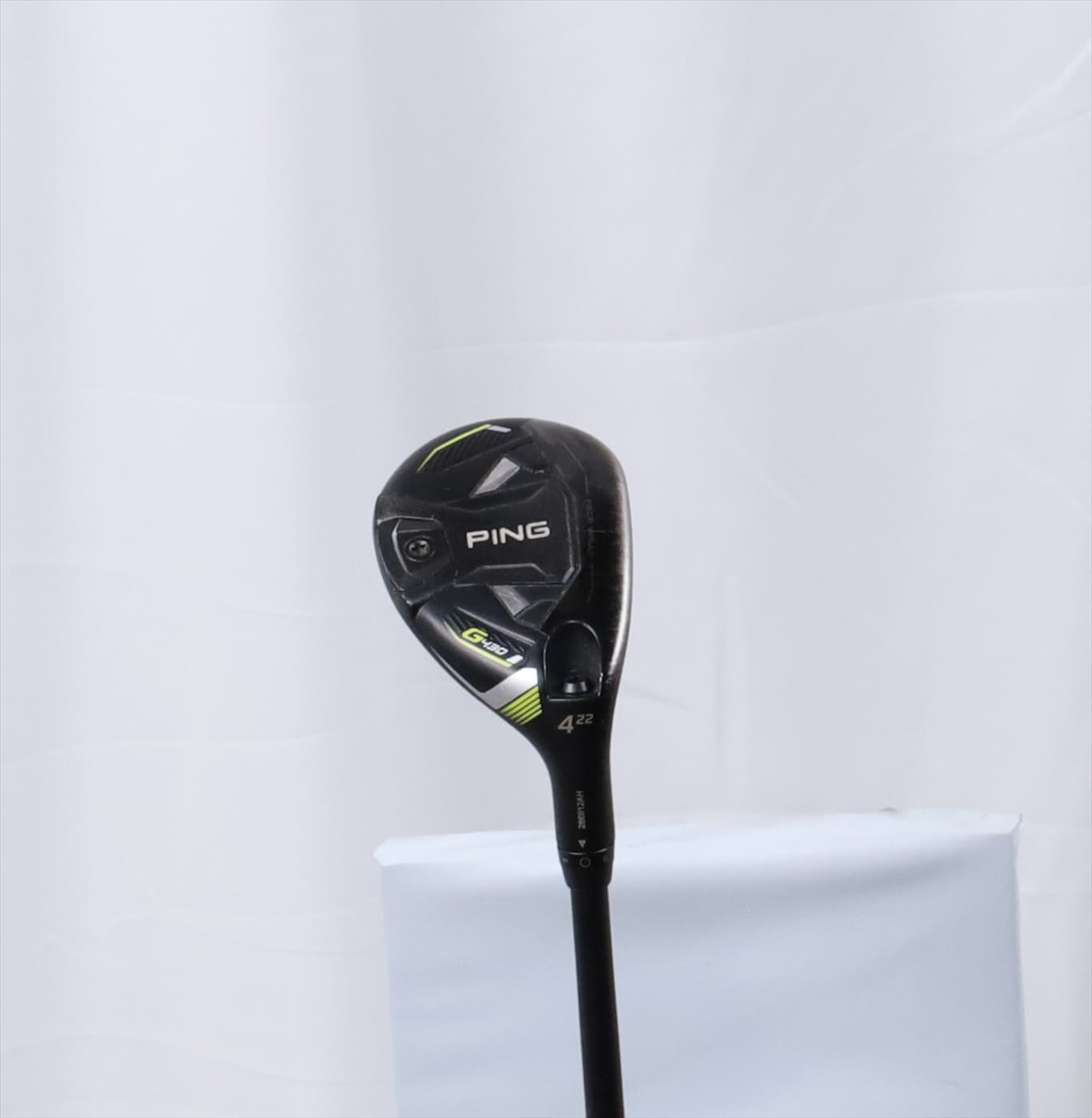 Ping G430 22° 4H Hybrid Stiff Flex Ping Alta Cb Black 70 13608763 Good