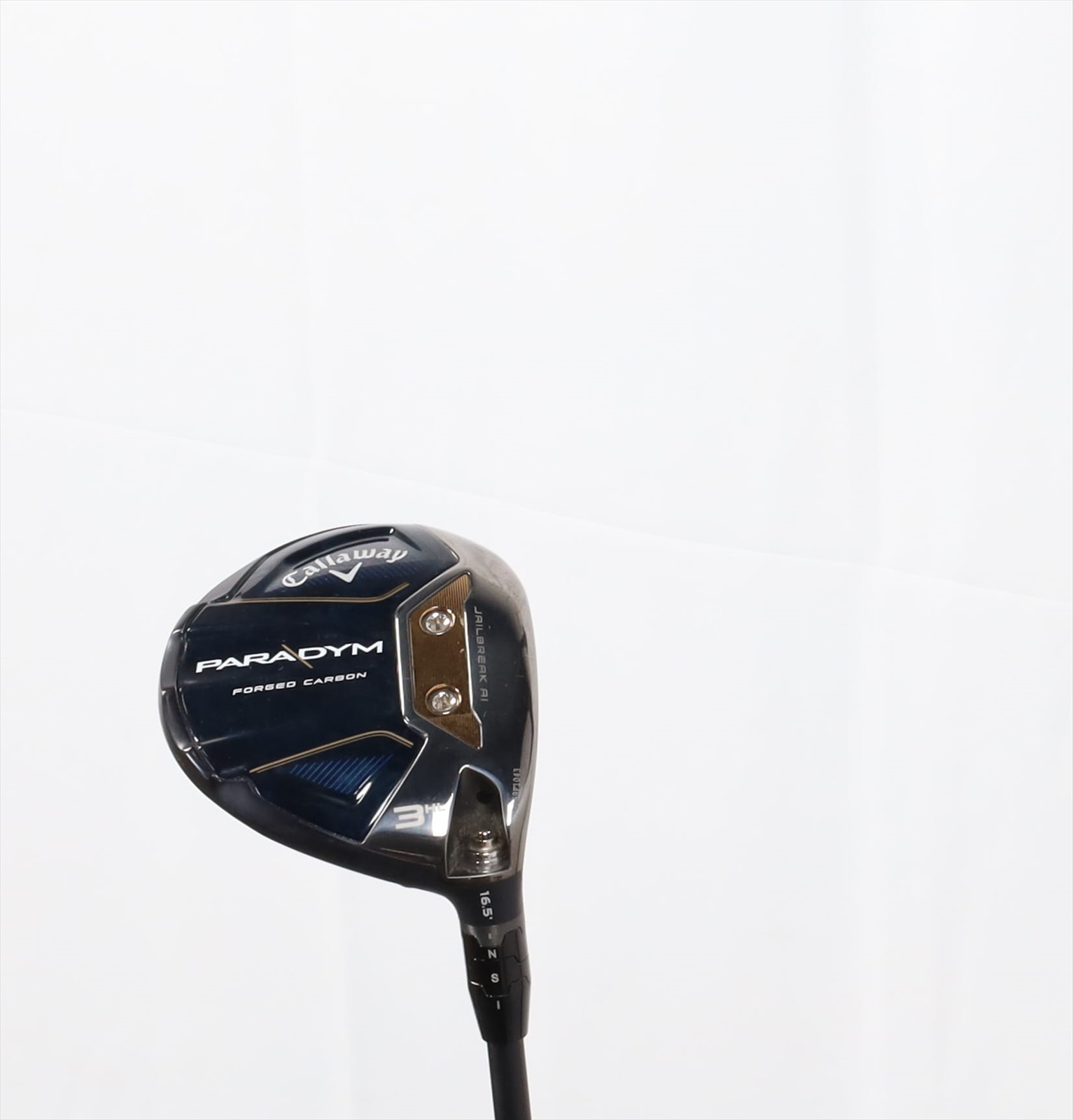 Callaway Paradym 16.5° 3Hl Fairway Wood Extra Stiff Tensei 1K Black 3613664 Good