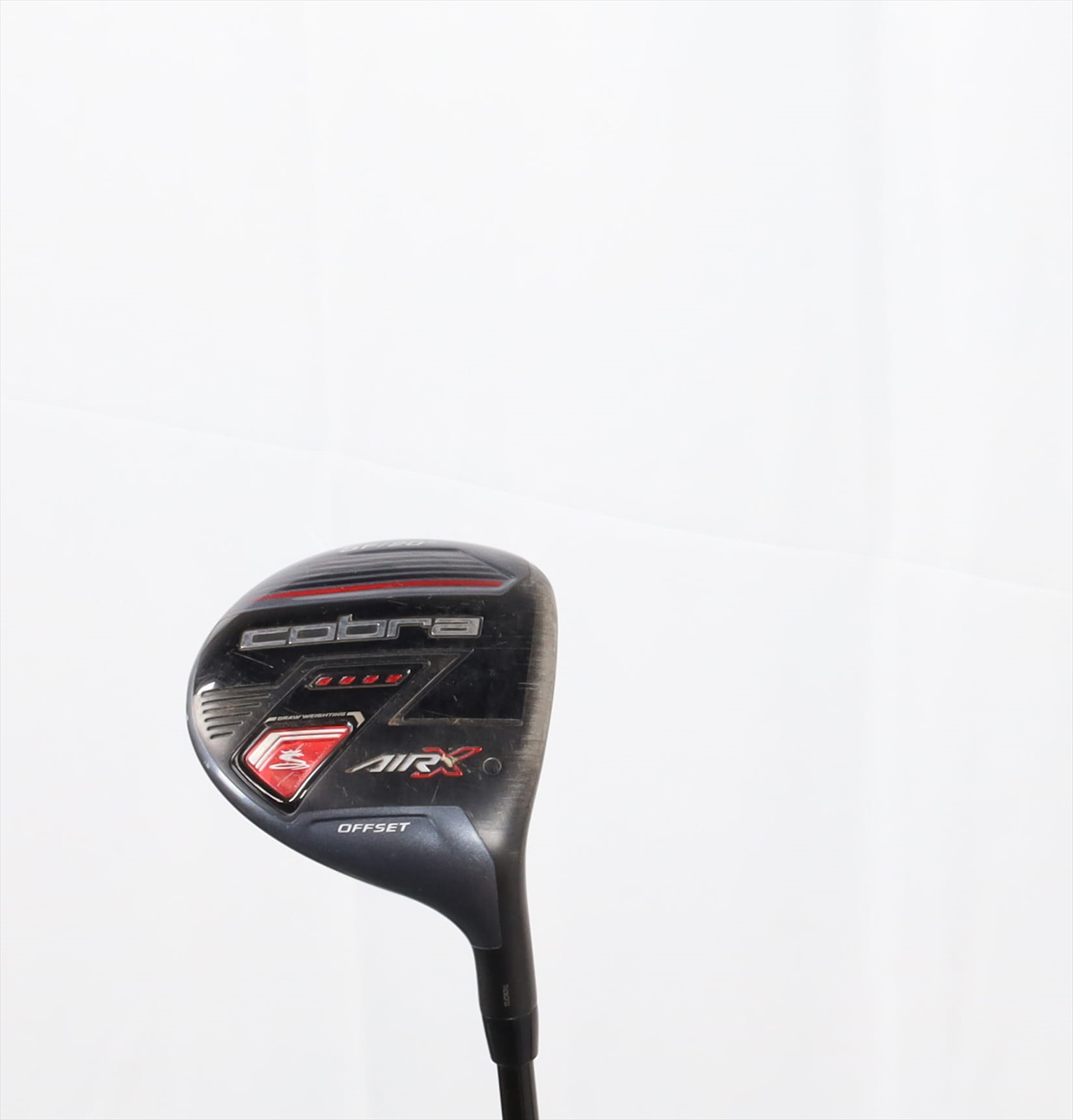 Cobra Custom Air-X Grey/Red 20° 5 Fairway Wood Stiff Flex 13613685 Good