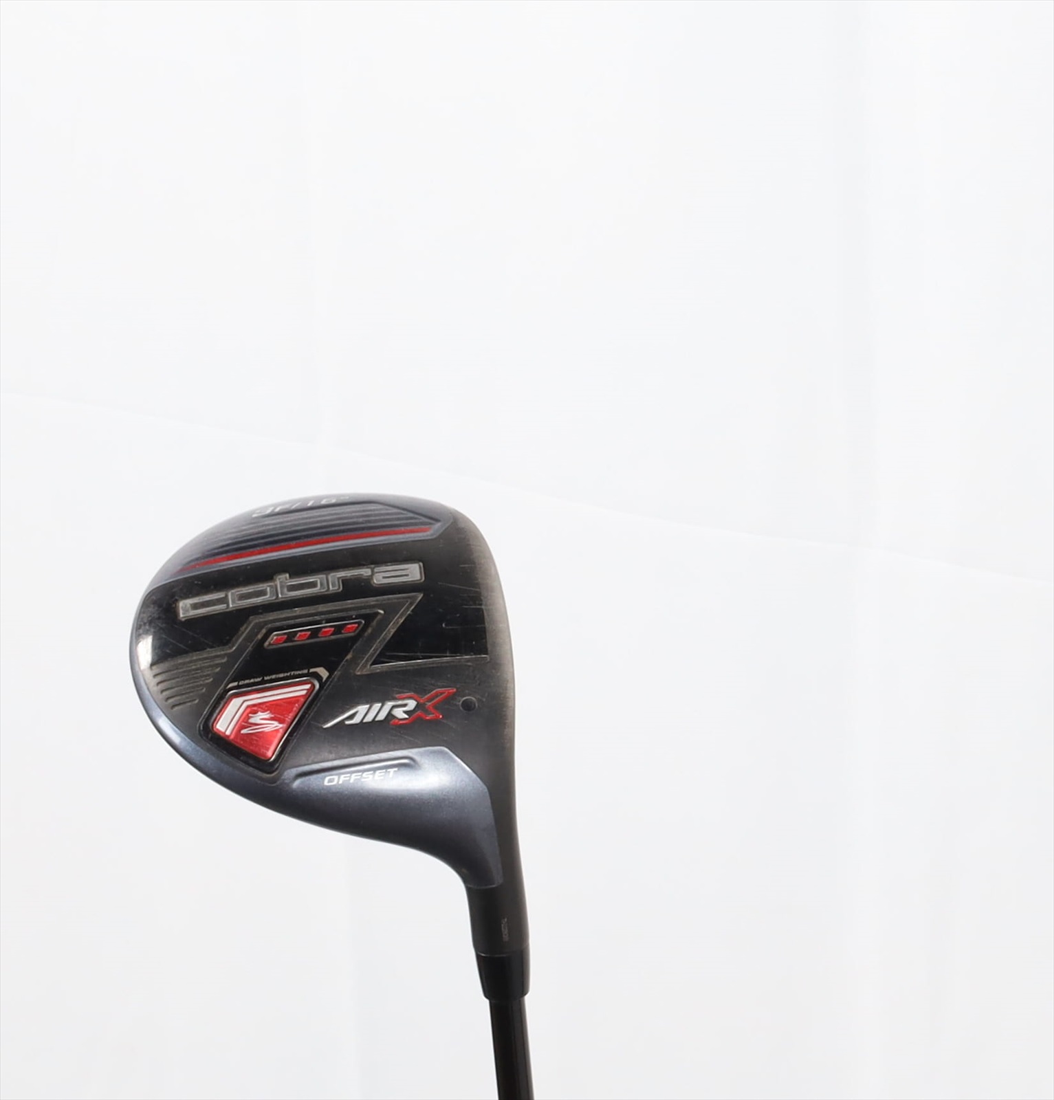 Cobra Custom Air-X Grey/Red 16° 3 Fairway Wood Stiff Flex 13613687 Good