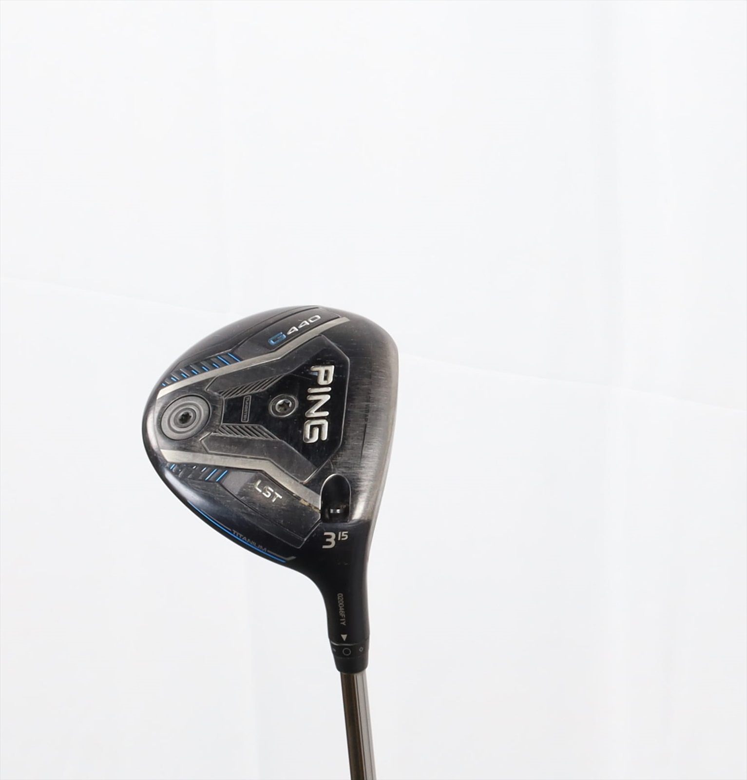 Ping G440 Lst 15° 3 Fairway Wood Stiff Flex Ping Tour 2.0 Chrome 13614780 Fair