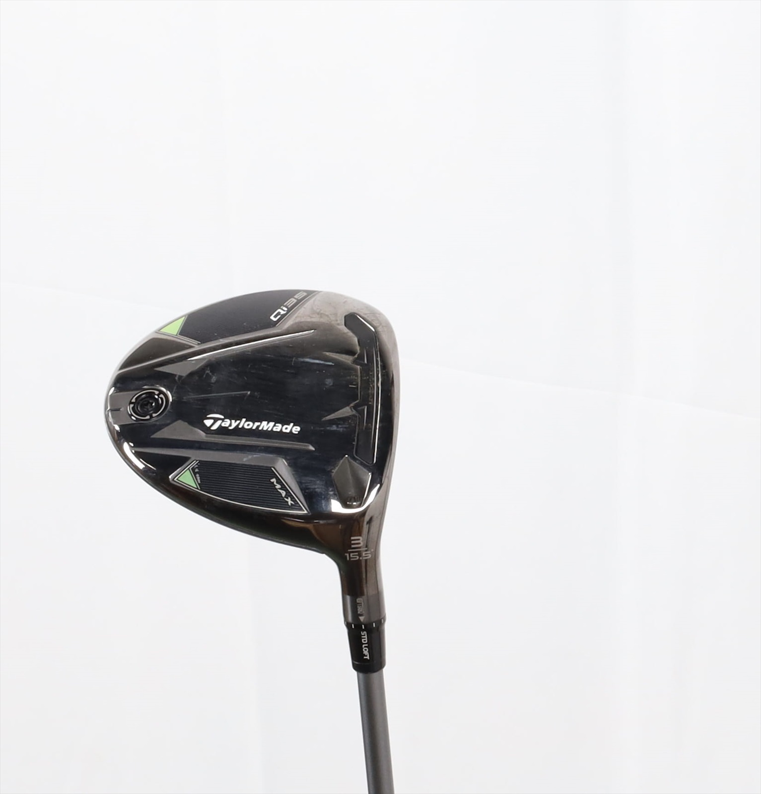 Taylormade Qi35 Max 15.5° 3 Fairway Wood Senior Air Speeder 13615560 Excellent