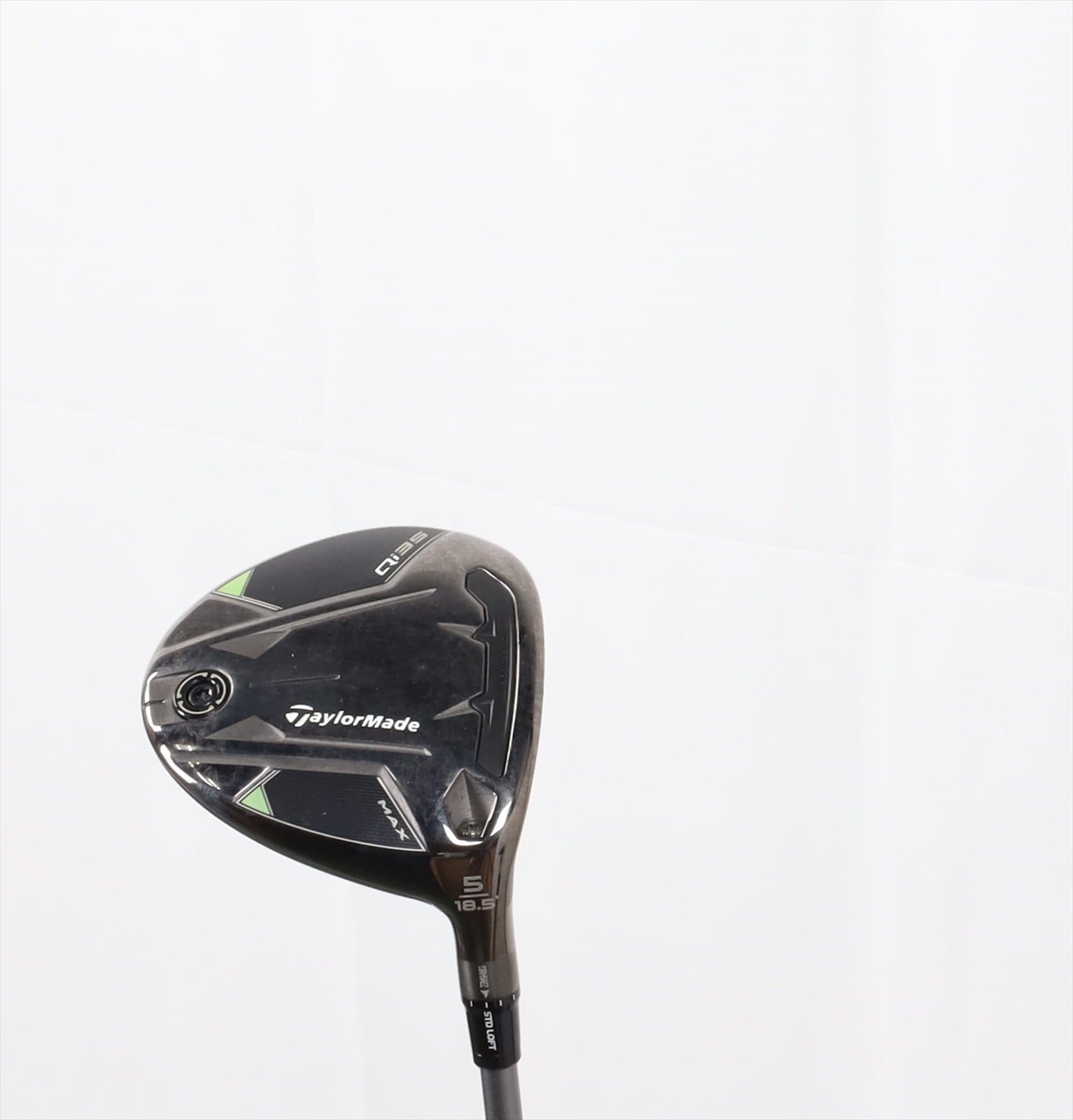Taylormade Qi35 Max 18.5° 5 Fairway Wood Senior Air Speeder 13615606 Excellent