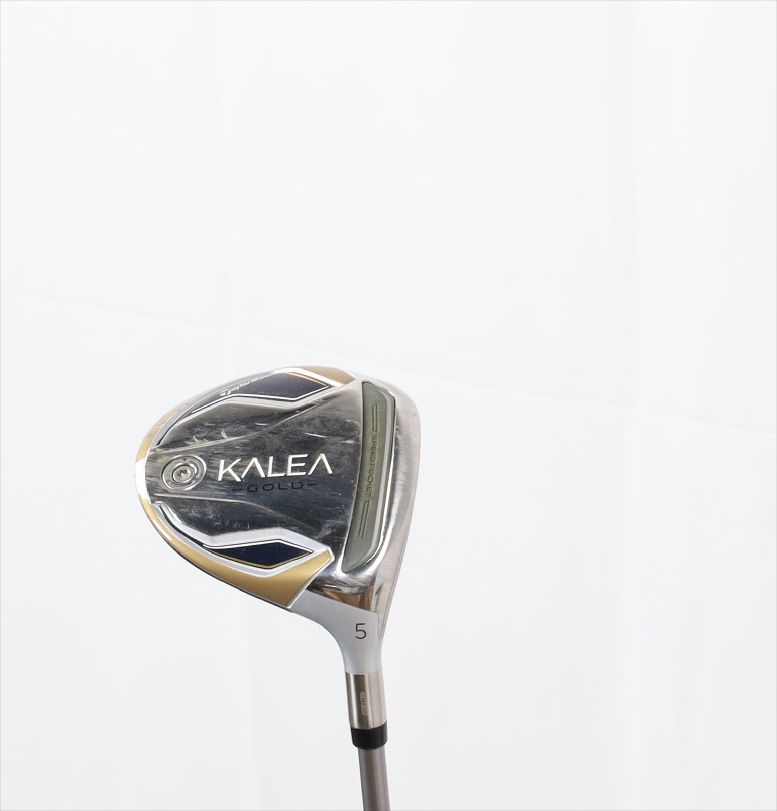 Taylormade Kalea Gold 20° 5 Fairway Wood Ladies Flex Kalea Gold 40 13616401 Good