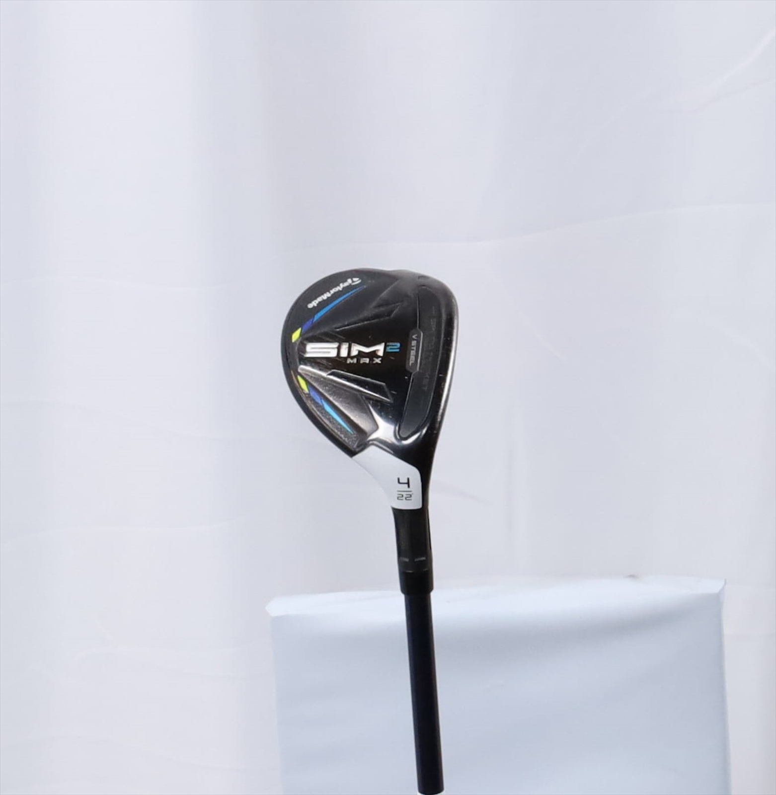 Taylormade Sim 2 Max Rescue 22° 4H Hybrid Stiff Flex Ventus Blue 7 13617894 Good
