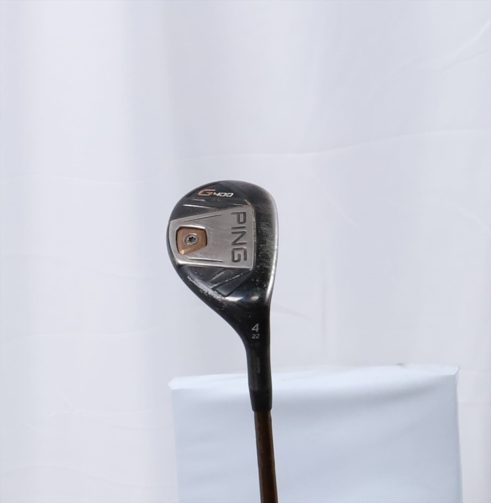 Ping G400 22° 4H Hybrid Stiff Flex Ping Alta Cb 70 13617901 Fair