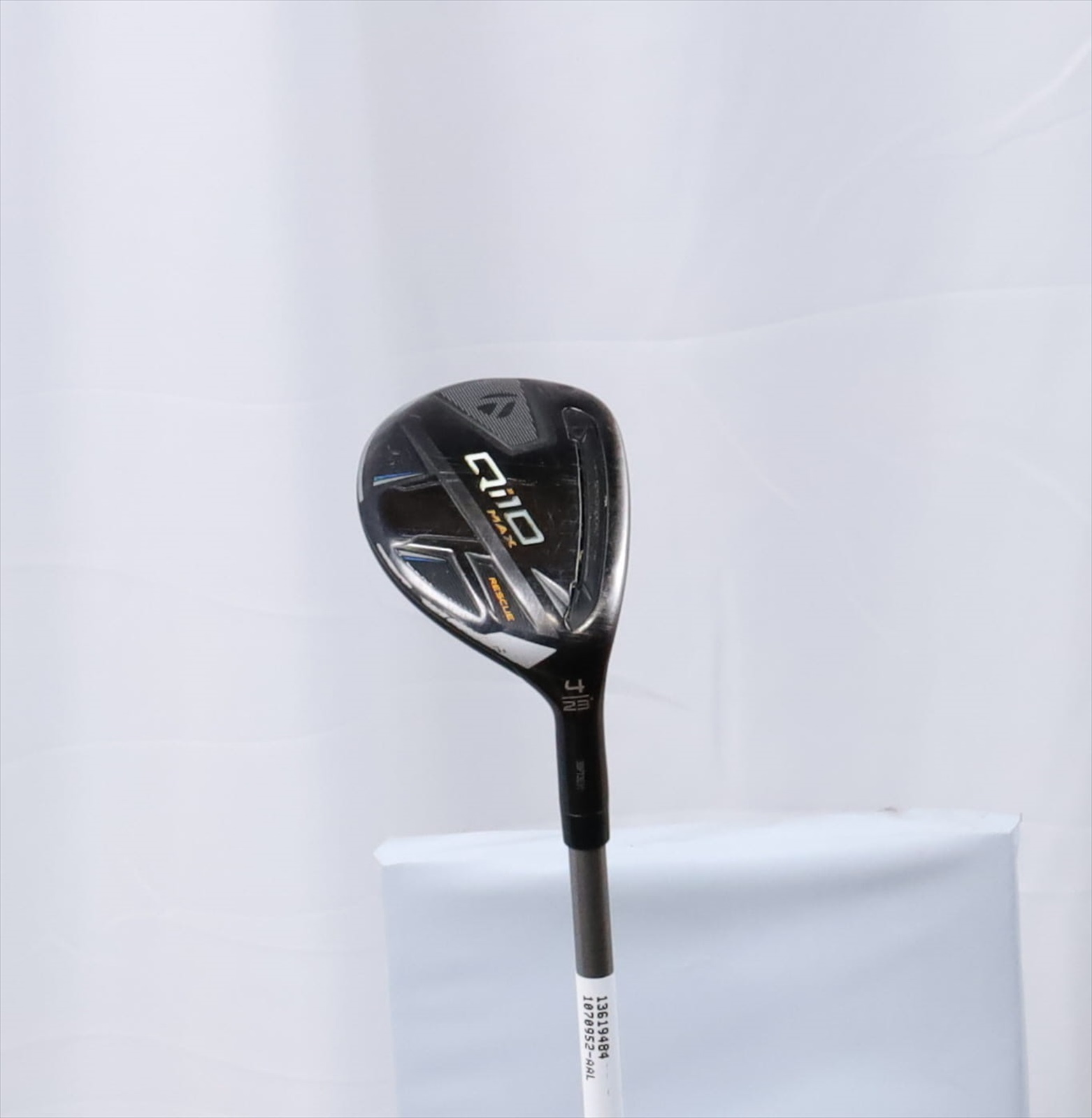 Taylormade Qi10 Max Rescue 23° 4H Hybrid Senior Flex Speeder Nx Tcs 3619484 Fair