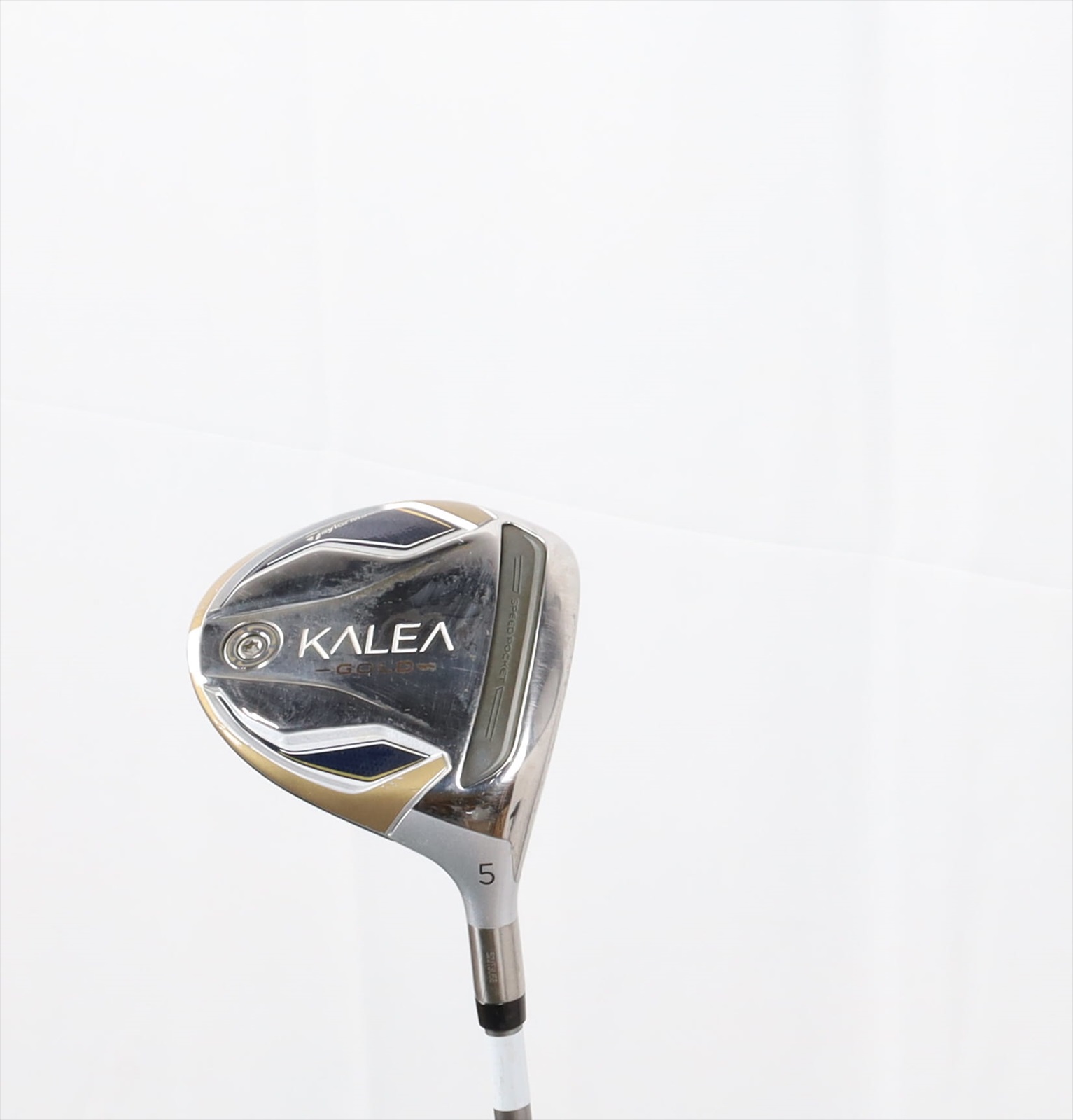 Taylormade Kalea Gold 18° 5 Fairway Wood Ladies Flex Kalea Gold 40 13619545 Fair