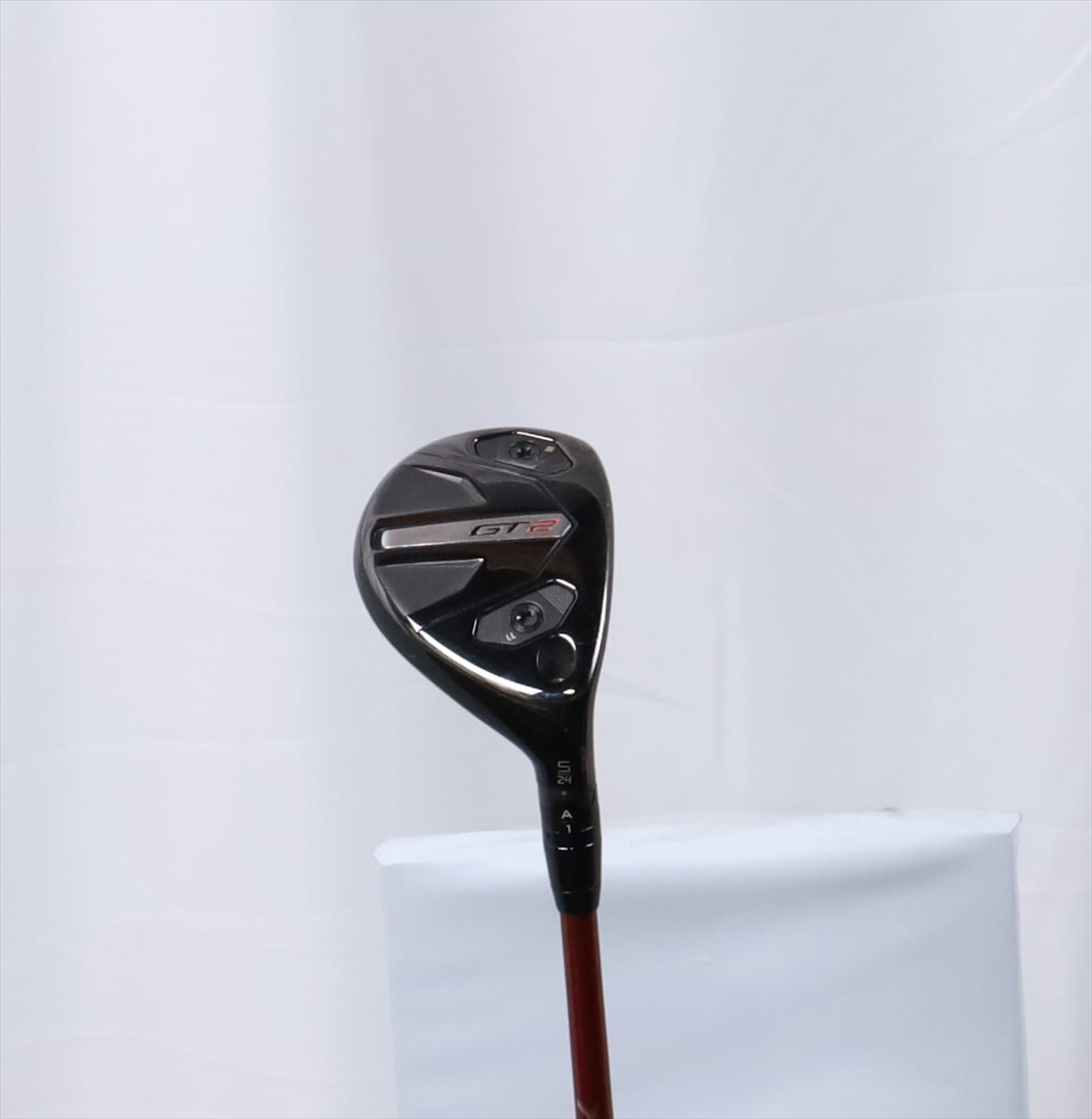 Titleist Gt2 24° 5H Hybrid Stiff Flex Project X Denali Red 70 13620648 Excellent