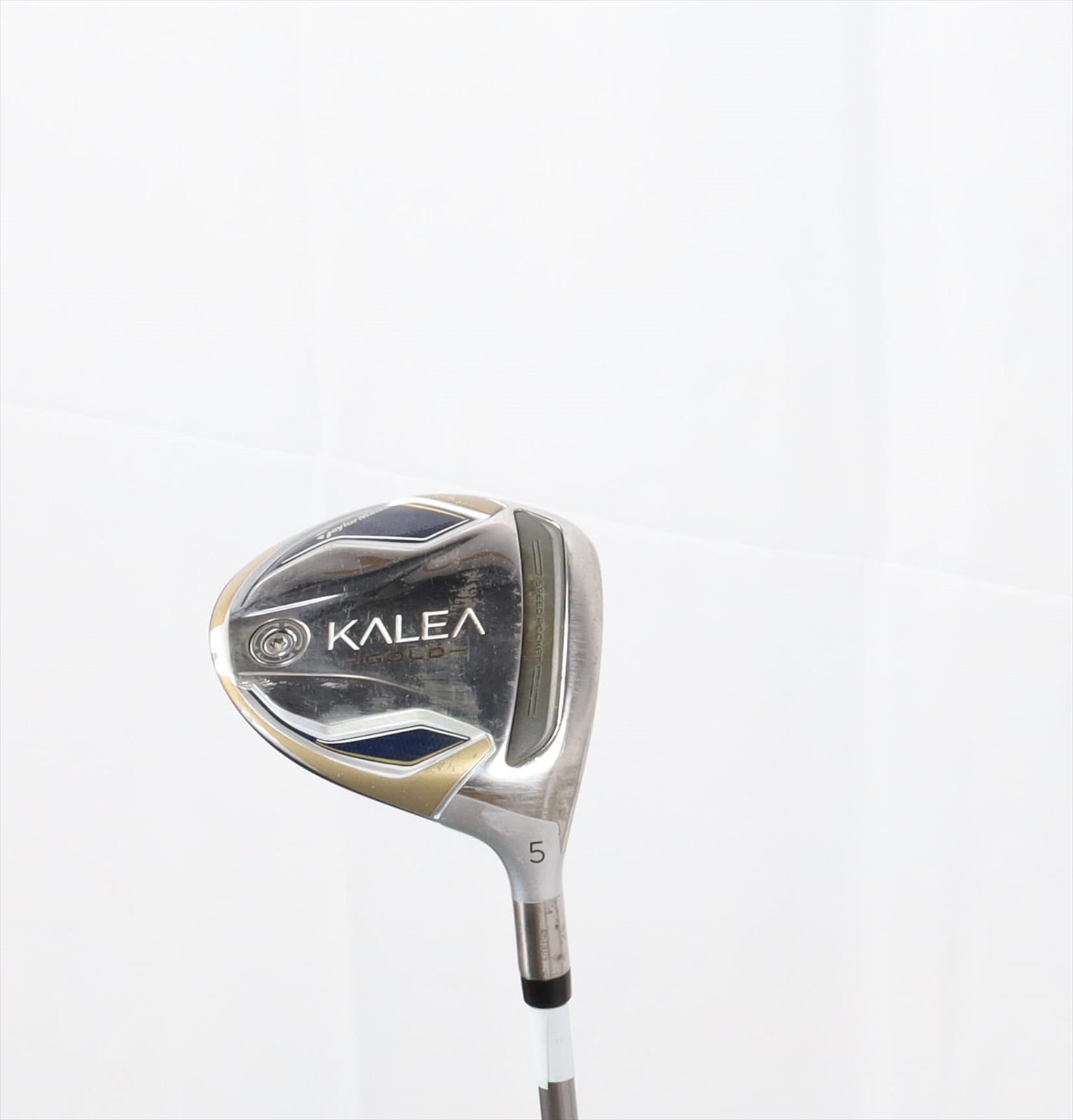 Taylormade Kalea Gold 18° 5 Fairway Wood Ladies Flex Kalea Gold 40 13622603 Good