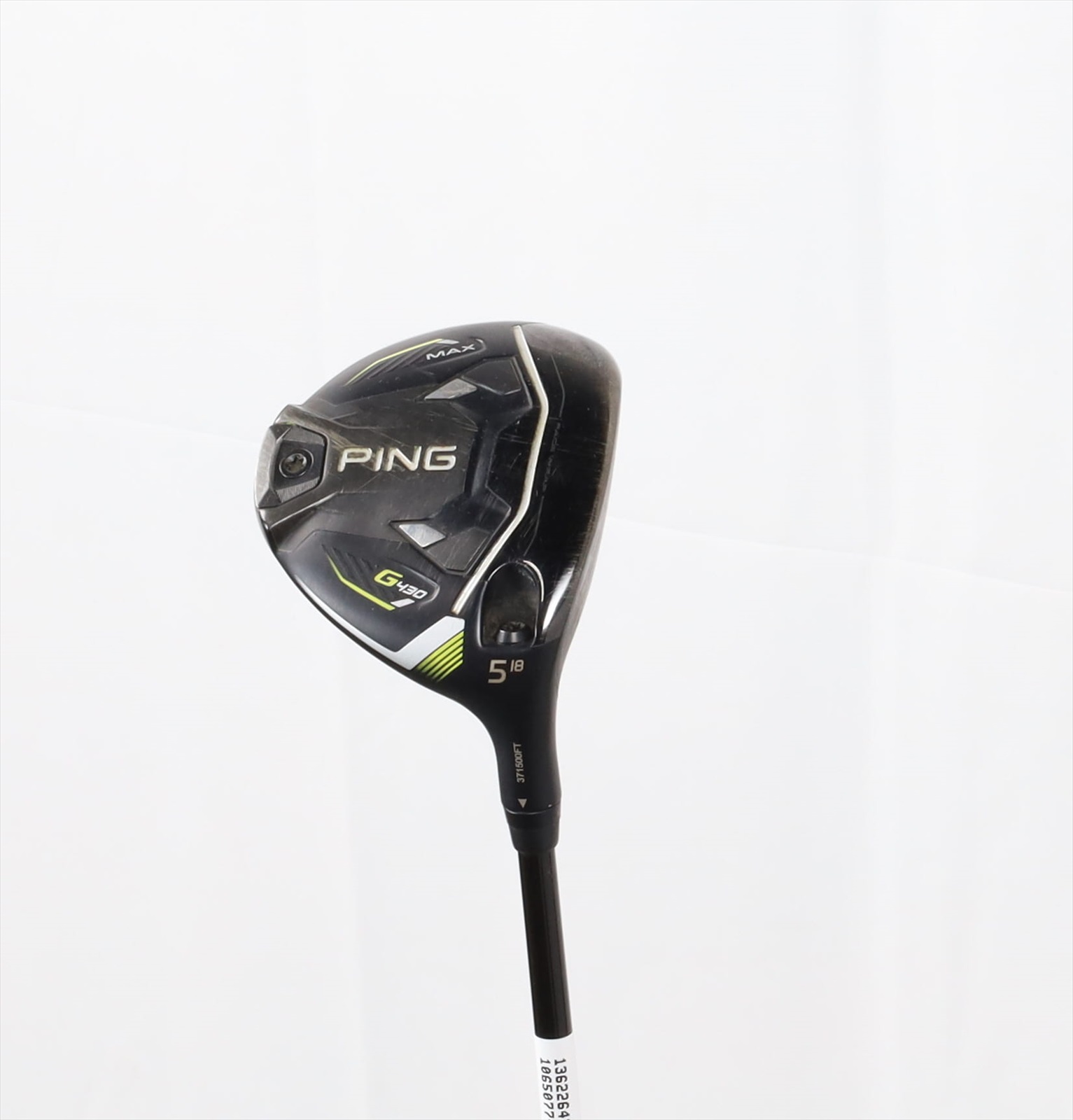 Ping G430 Max 18° 5 Fairway Wood Extra Stiff Flex Hzrdus Smoke Red 13622642 Good