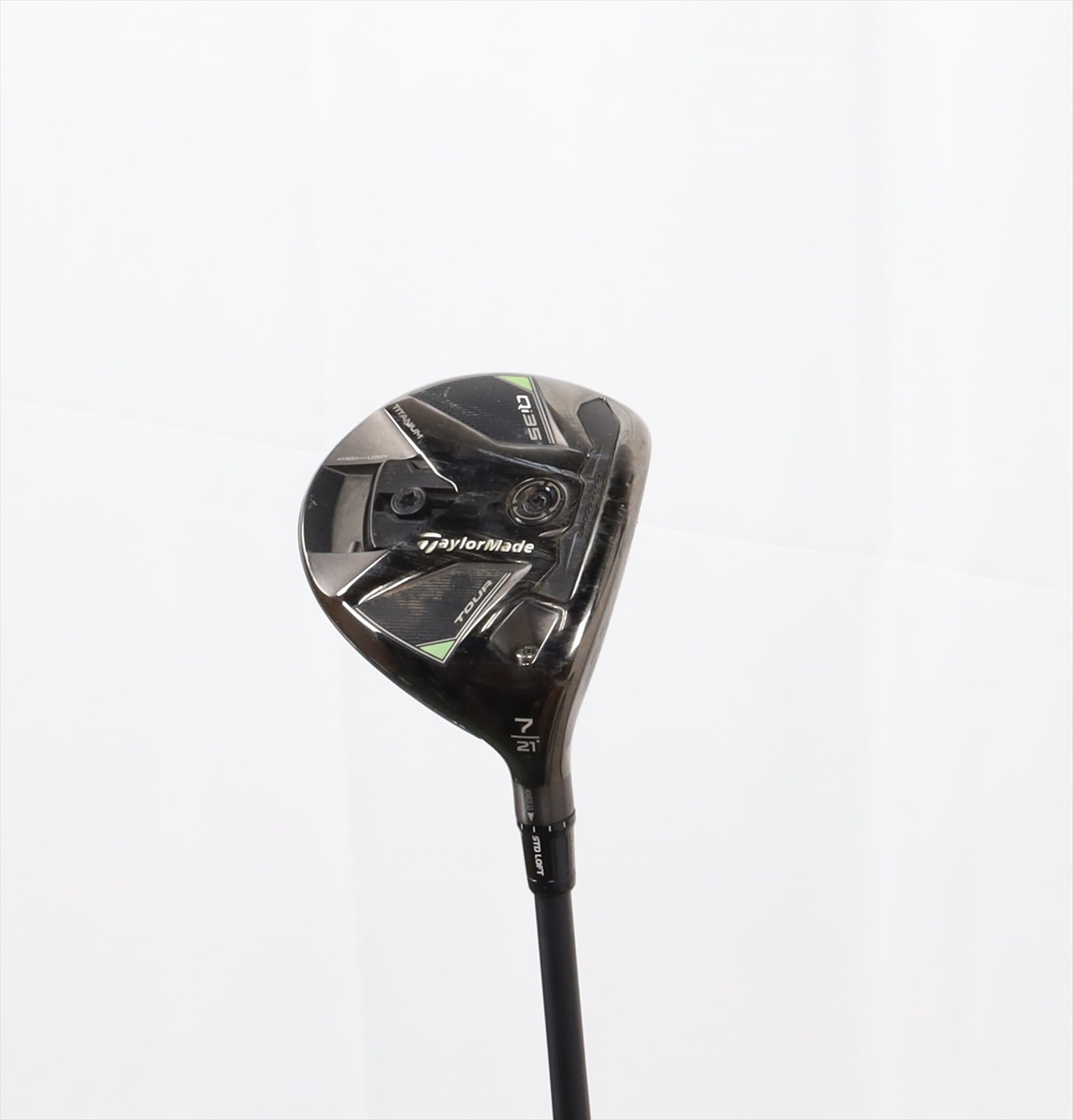 Taylormade Qi35 Tour 21° 7 Fairway Wood Regular Flex Kai'Li Blue 13627314 Good