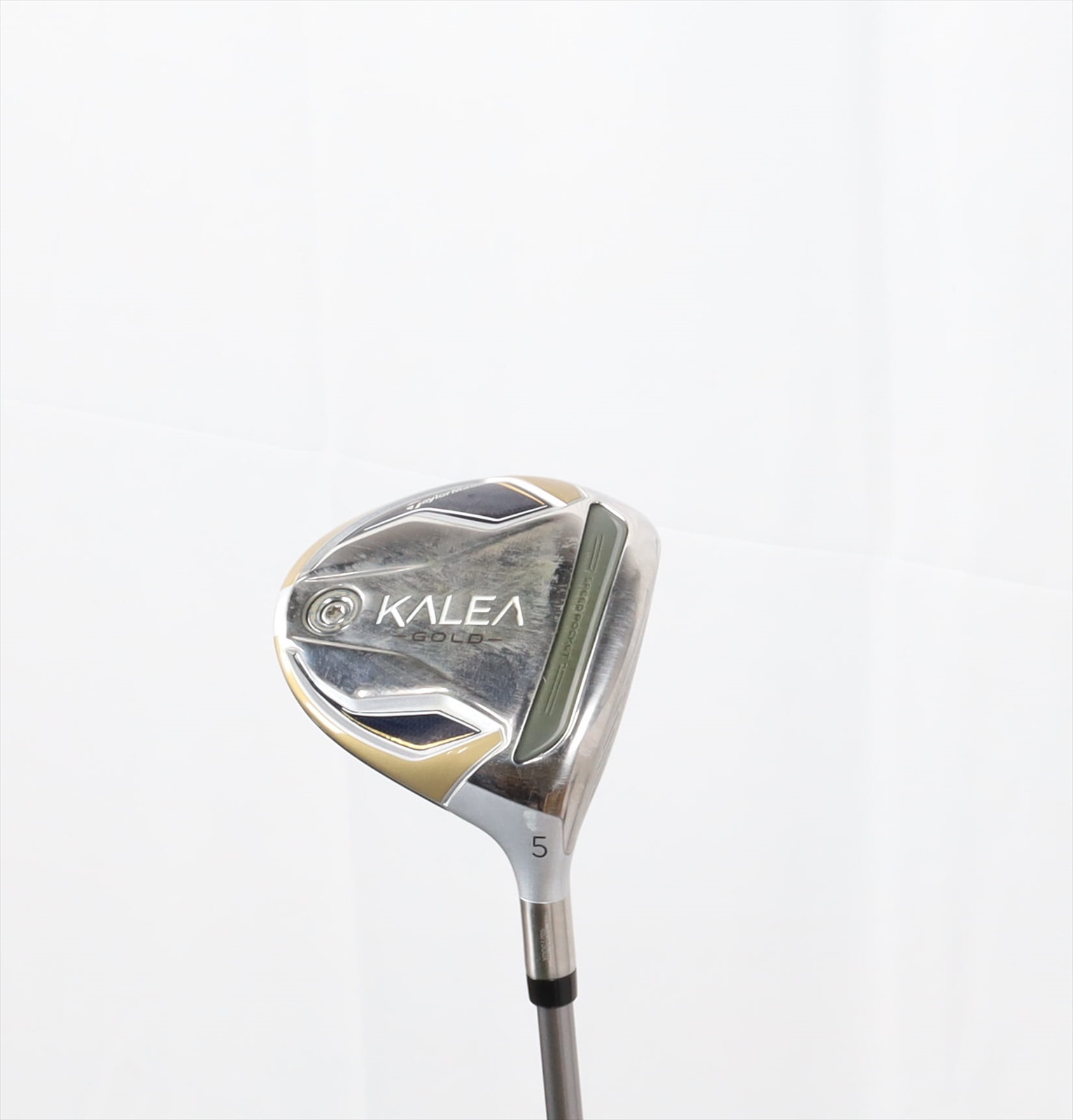 Taylormade Kalea Gold 18° 5 Fairway Wood Ladies Flex Kalea Gold 40 13628342 Good