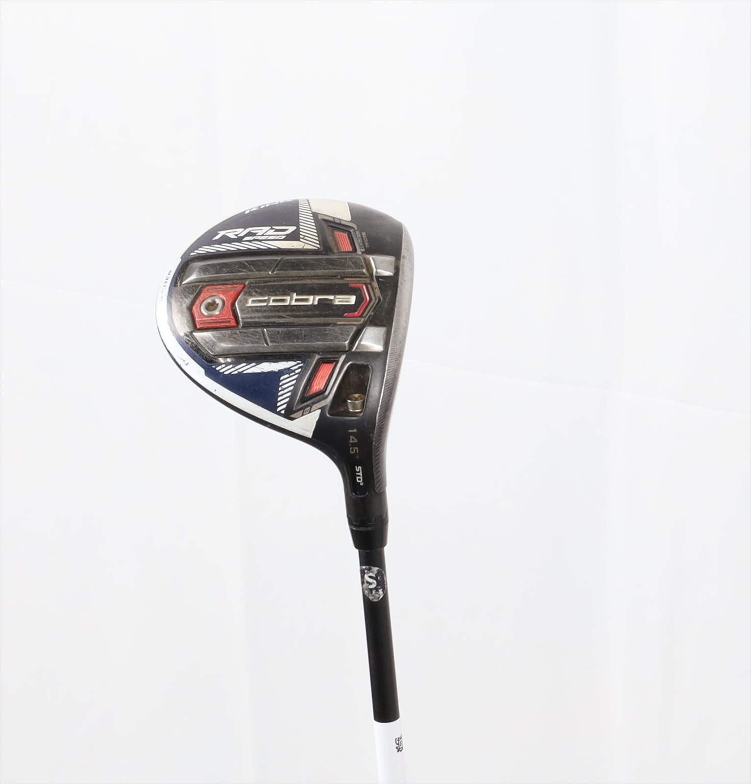 Cobra Radspeed Red/Peacoat 14.5° 3 Fairway Wood Stiff Motore X F3 13628766 Good