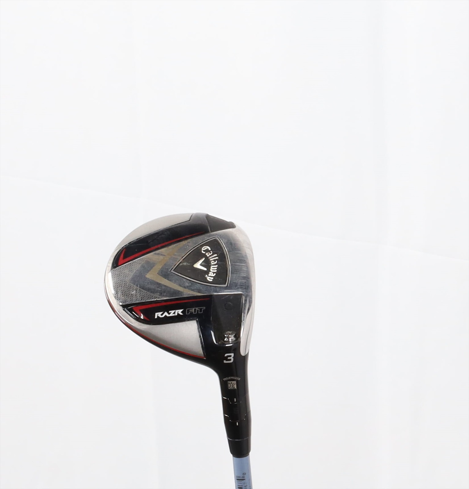 Callaway Razr Fit 15° 3 Fairway Wood Regular Flex W-55G 13628784 Good