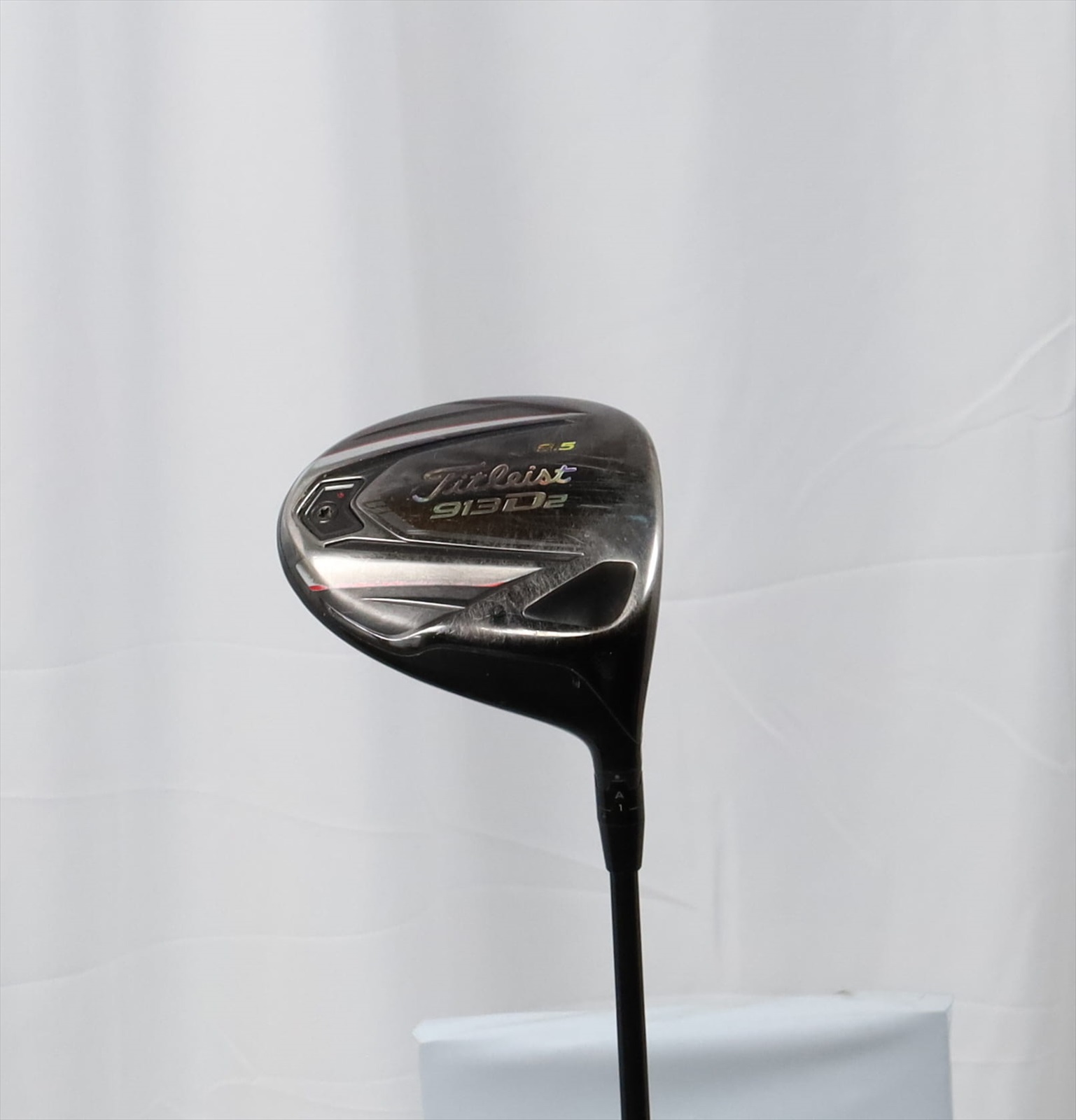 Titleist 913D2 9.5° Driver Stiff Flex Mitsubishi Tensei Av Raw Blue 3632603 Fair