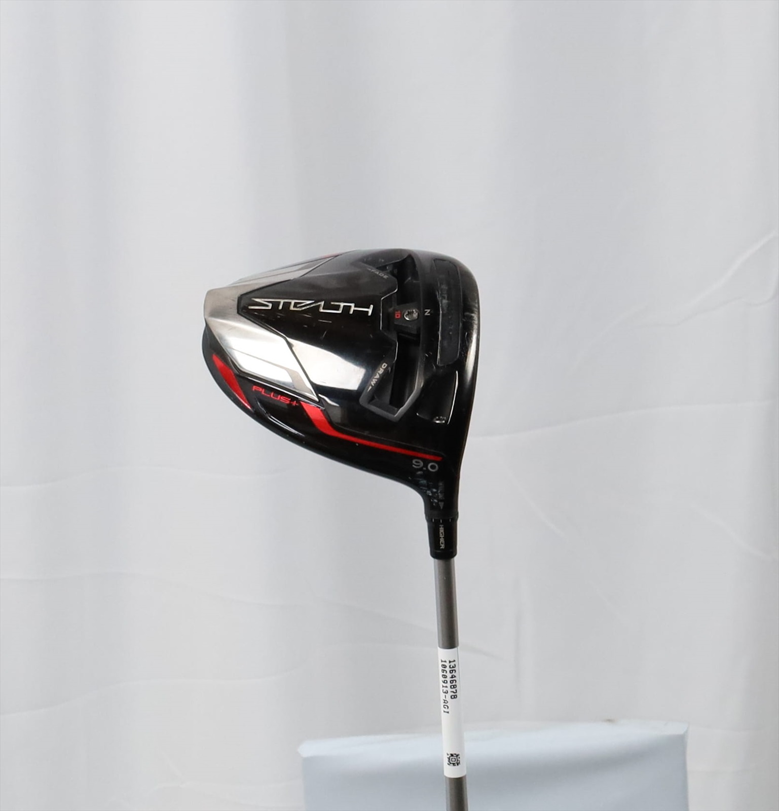 Taylormade Stealth Plus 9° Driver Stiff Flex Aldila Ascent Red 60 13646878 Good