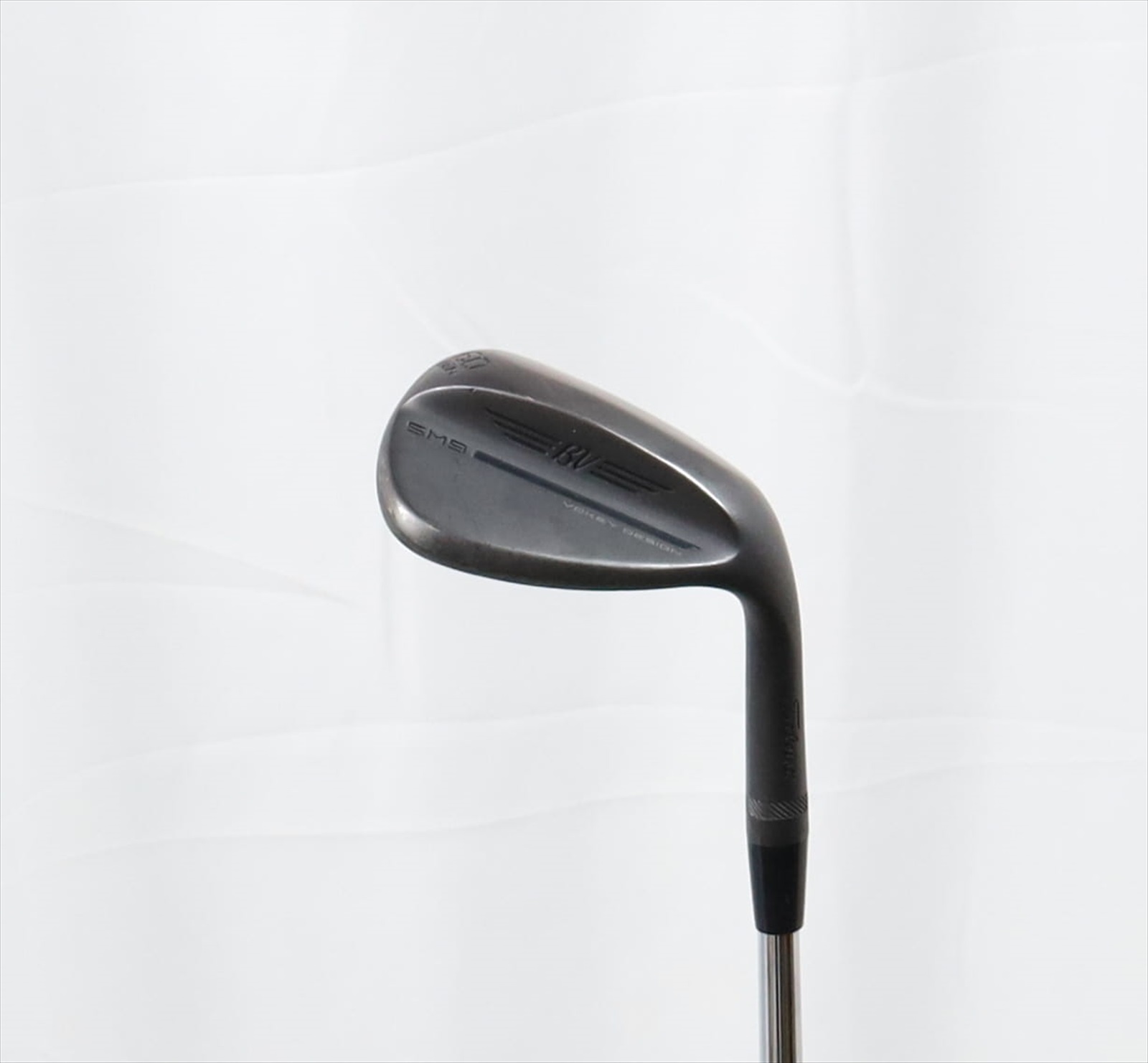 Titleist Vokey Sm9 Jet Black M Grind Wedge 60°-8 Vokey Design Stl 13678607 Good