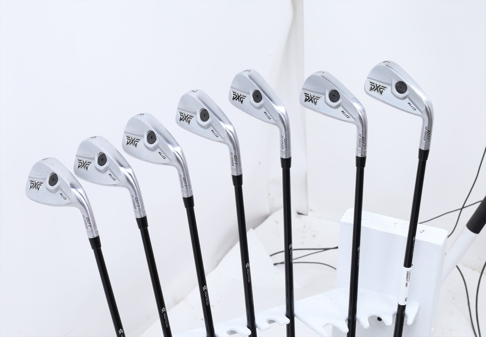 Pxg 0317 T Iron Set 4-Pw Tour Extra Stiff Flex Mitsubishi Mmt 125 13688843 Good