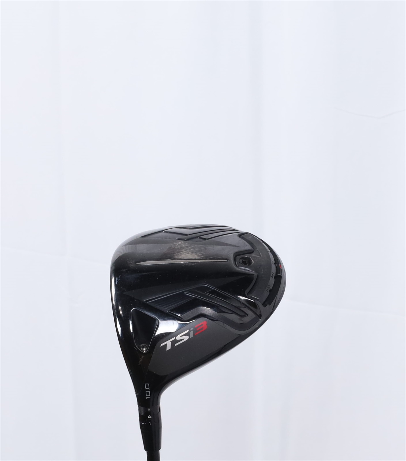 Titleist Tsi3 10° Driver Stiff Project X Hzrdus Red 75 13750451 Good Left Hand