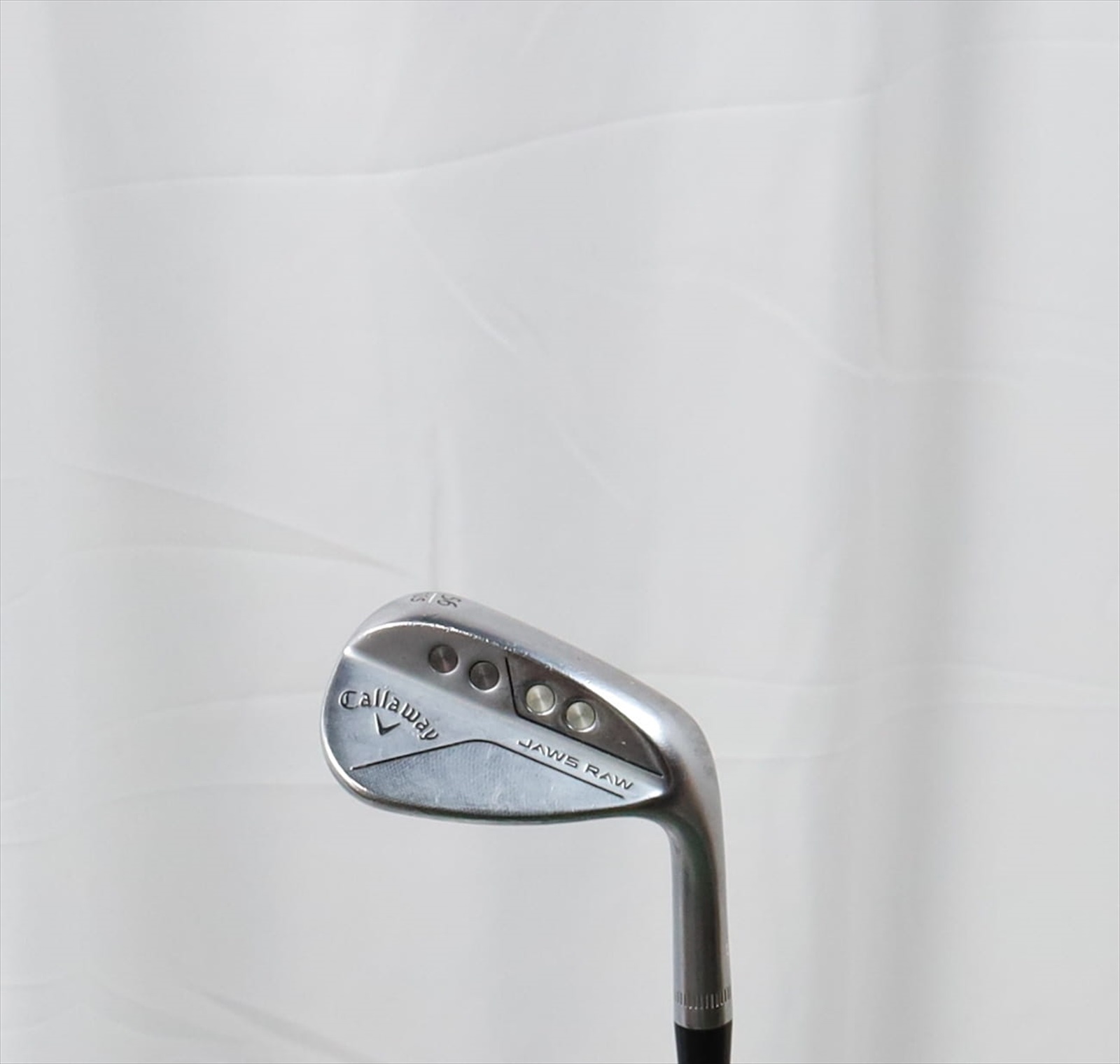 Callaway Jaws Raw Chrome S Grind Wedge 56°-10 Catalyst Graphite 13802684 Good