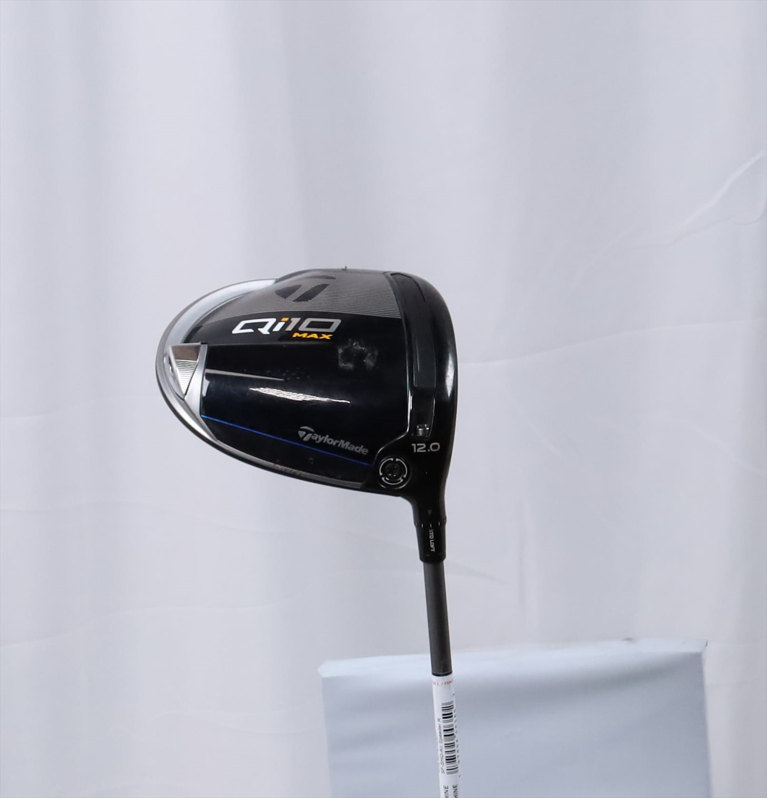 Taylormade Qi10 Max 12° Driver Regular Flex Air Speeder 50 2025 13809171 Good