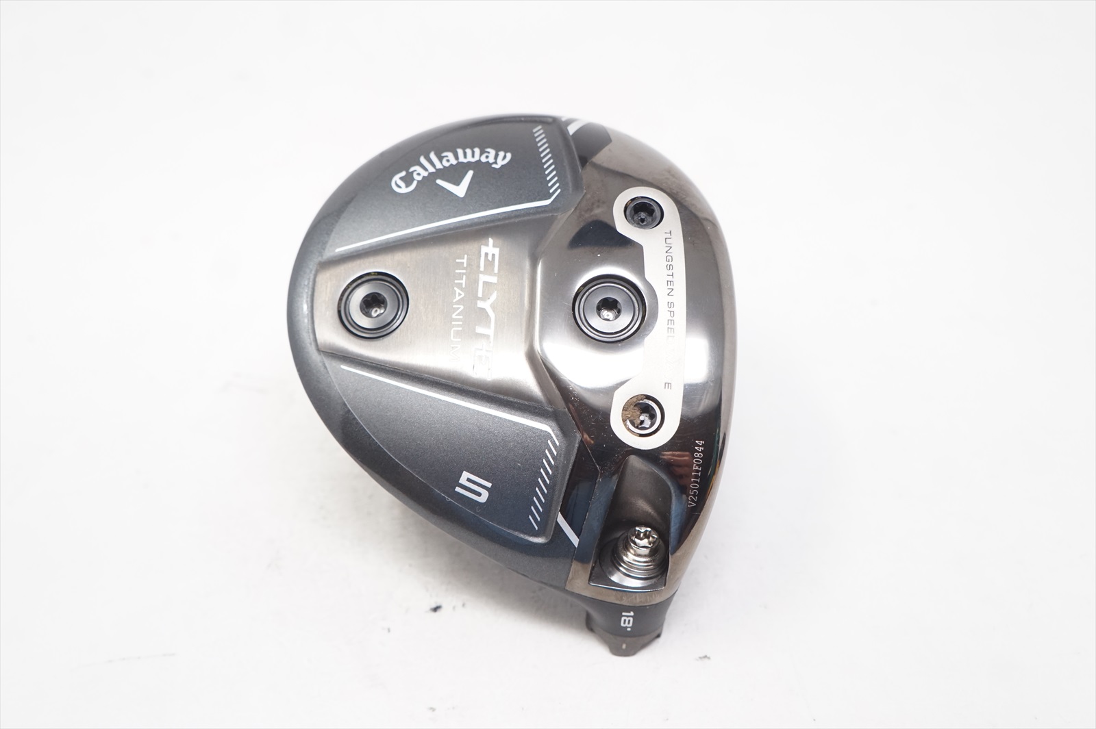 Callaway Elyte Ti 18* #5 Fairway Wood Club Head Only Inv13851173