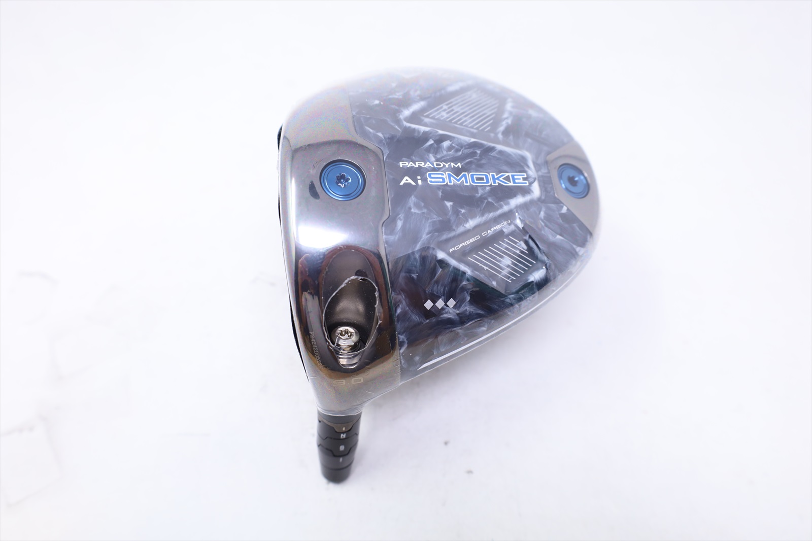 New LH Callaway Paradym Ai Smoke Triple Diamond 9* Driver Club