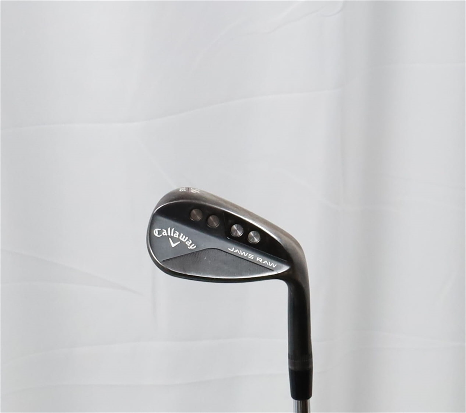 Callaway Jaws Raw Black Plasma S Grind Wedge 56°-10 Dynamic Gold Stl 921488 Good