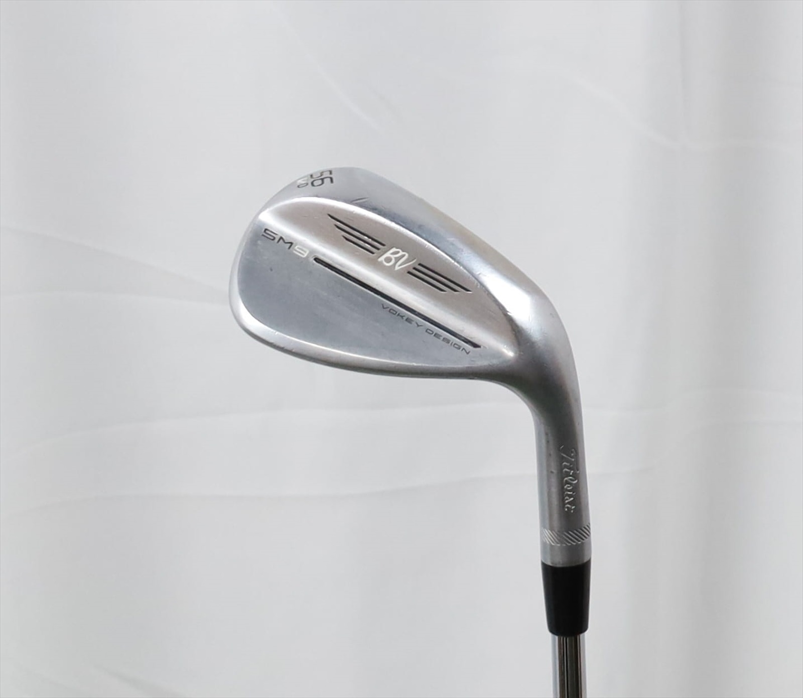 Titleist Vokey Sm9 Tour Chrome D Grind Wedge 56°-12 Vokey Sm9 Stl 13954119 Good