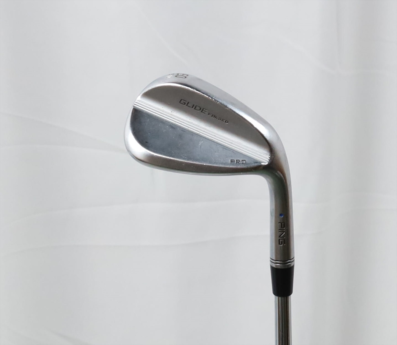 Ping Glide Forged Pro Raw S Grind Wedge 50°-10 Dynamic Gold Stl 13954155 Good