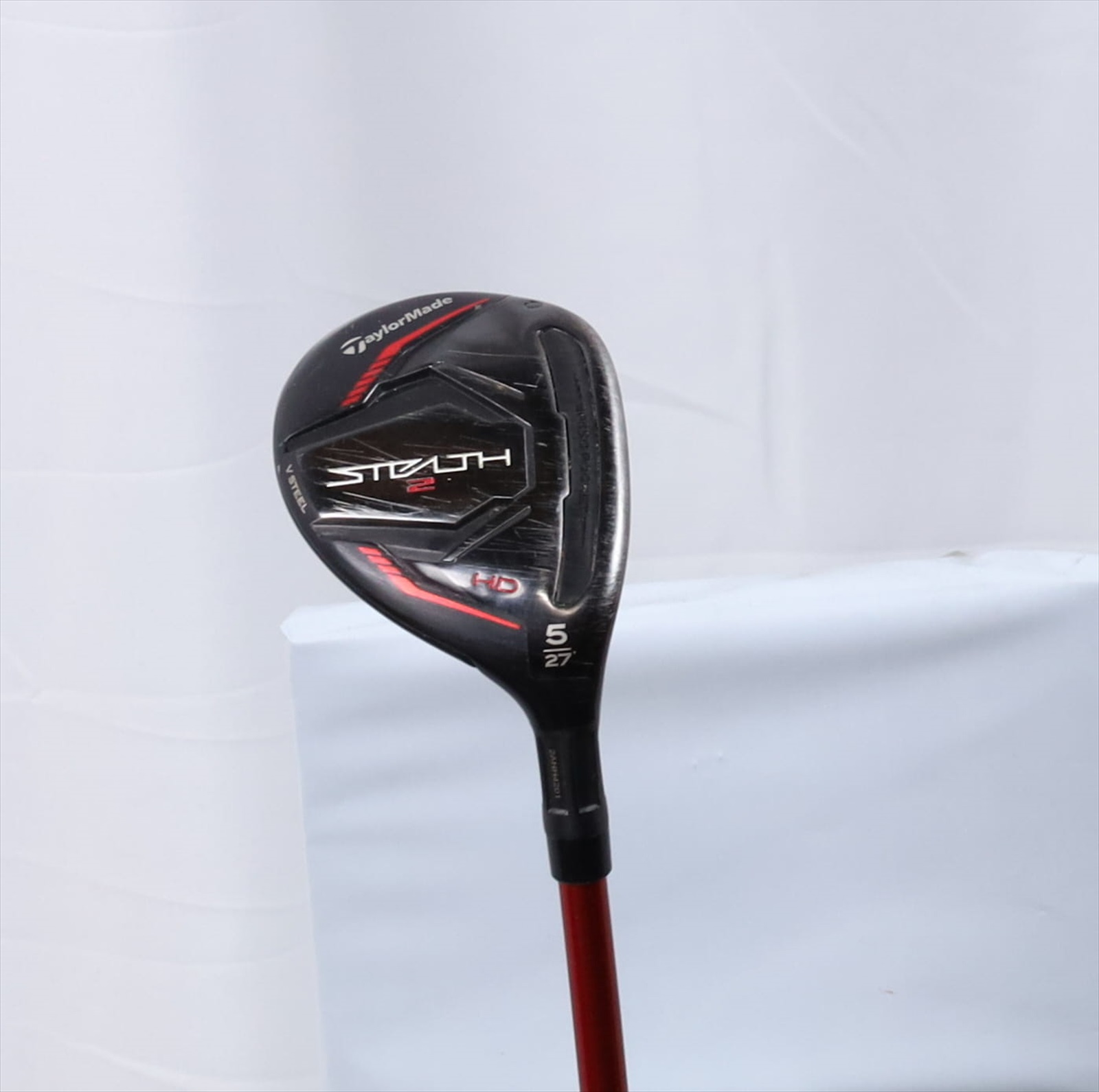 Taylormade Stealth 2 Hd Rescue 27° 5H Hybrid Senior Speeder Nx Red 13954673 Good