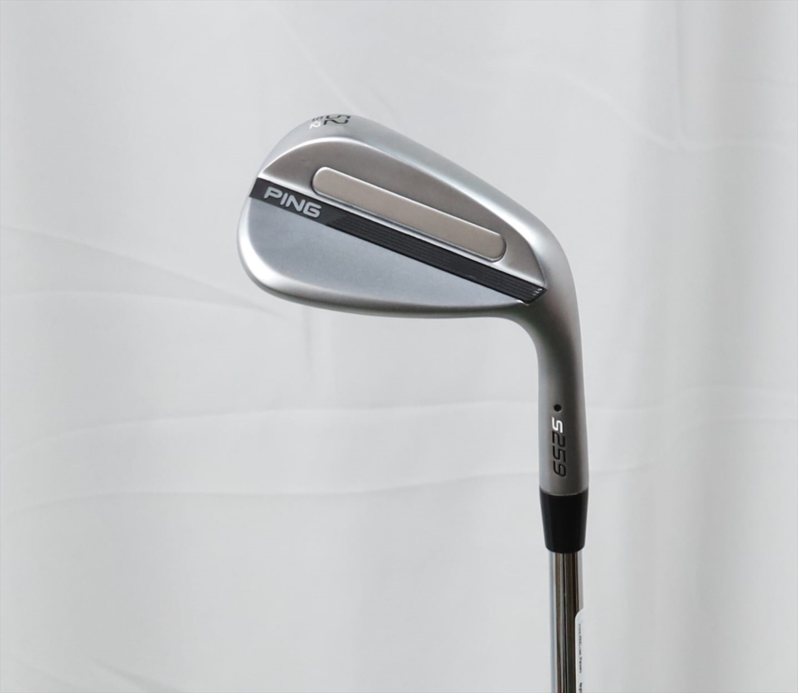 Ping S259 Chrome E Grind Wedge 52°-12 Stiff N.S. Pro Modus 3 Stl 55745 Excellent
