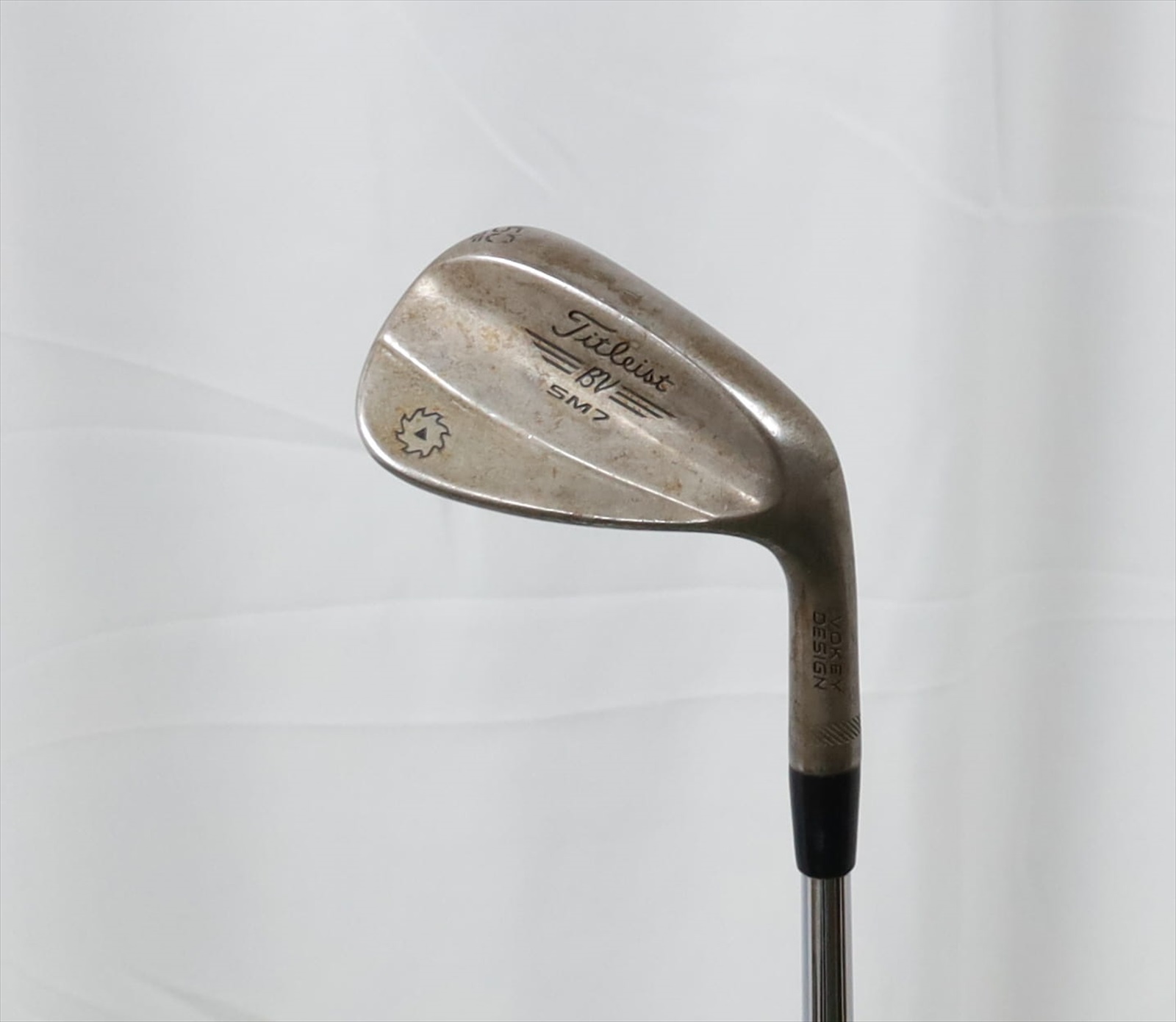 Titleist Vokey Sm7 Raw F Grind Wedge 50°-12 Stl 13955833 Good