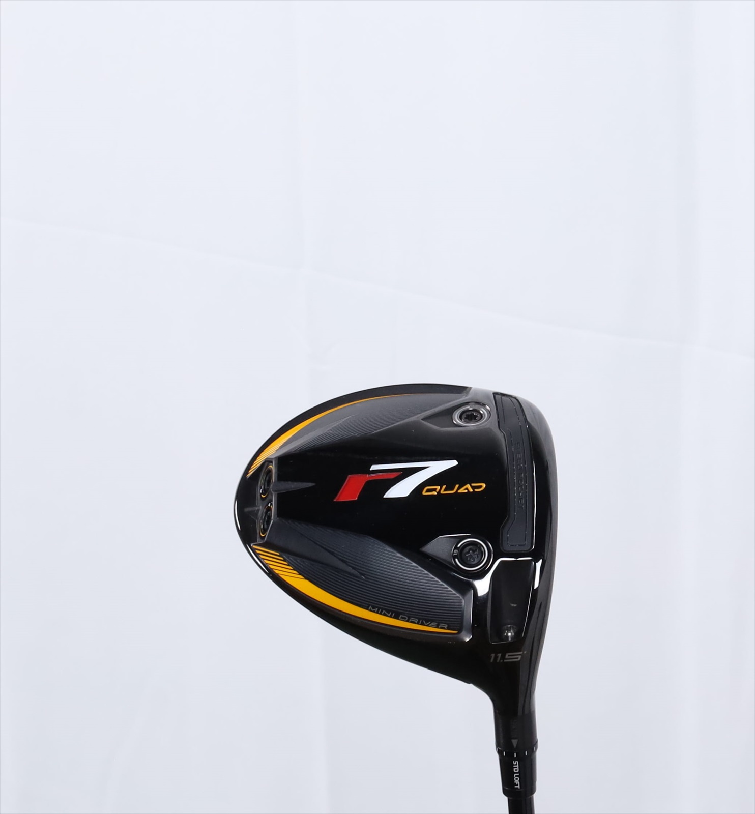 Taylormade R7 Quad Mini 11.5° Driver Extra Stiff Flex Speeder Md 6 13960238 Good