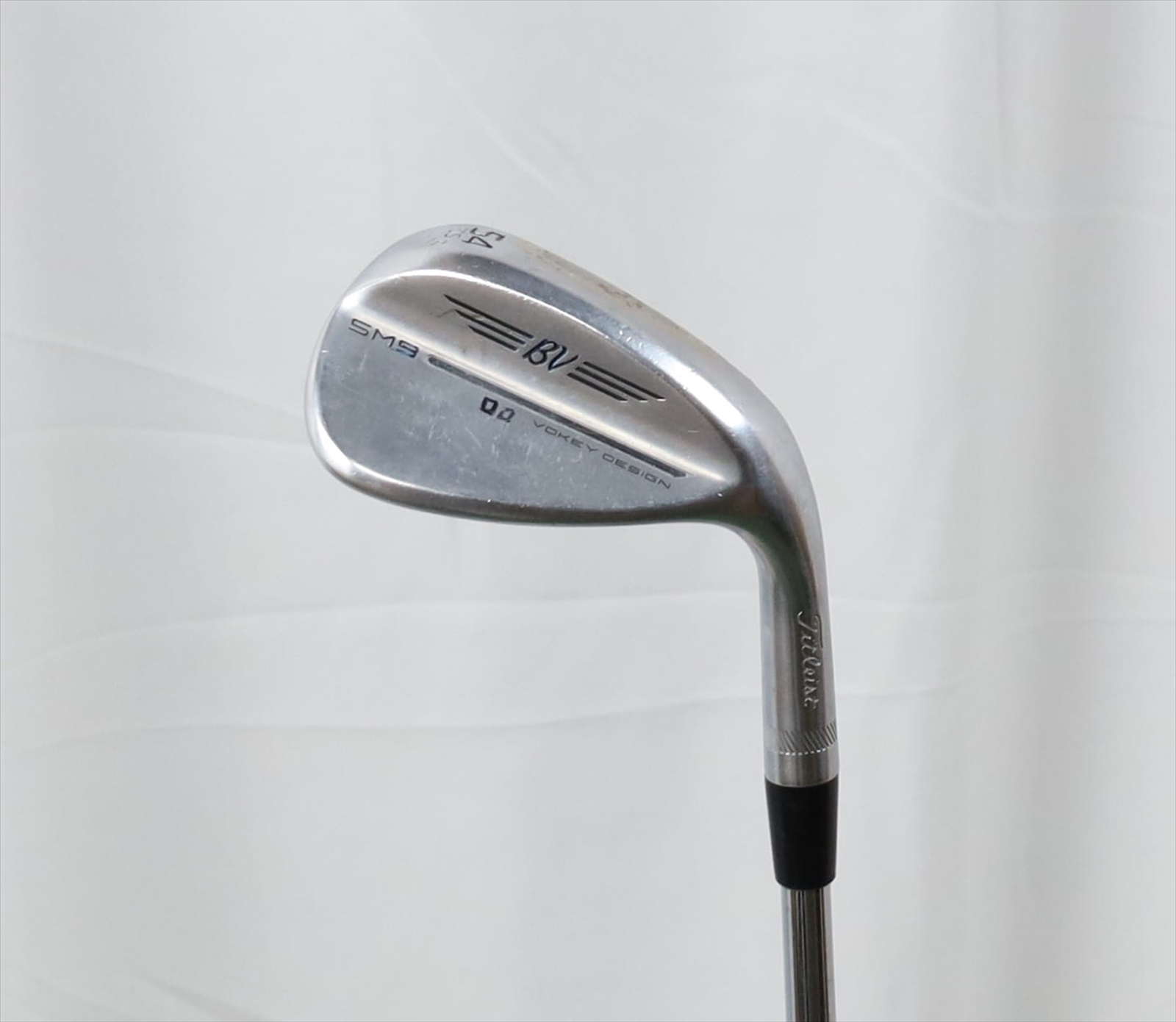 Titleist Vokey Sm9 Brushed Steel S Grind Wedge 54°-10 Vokey Stl 13961260 Good