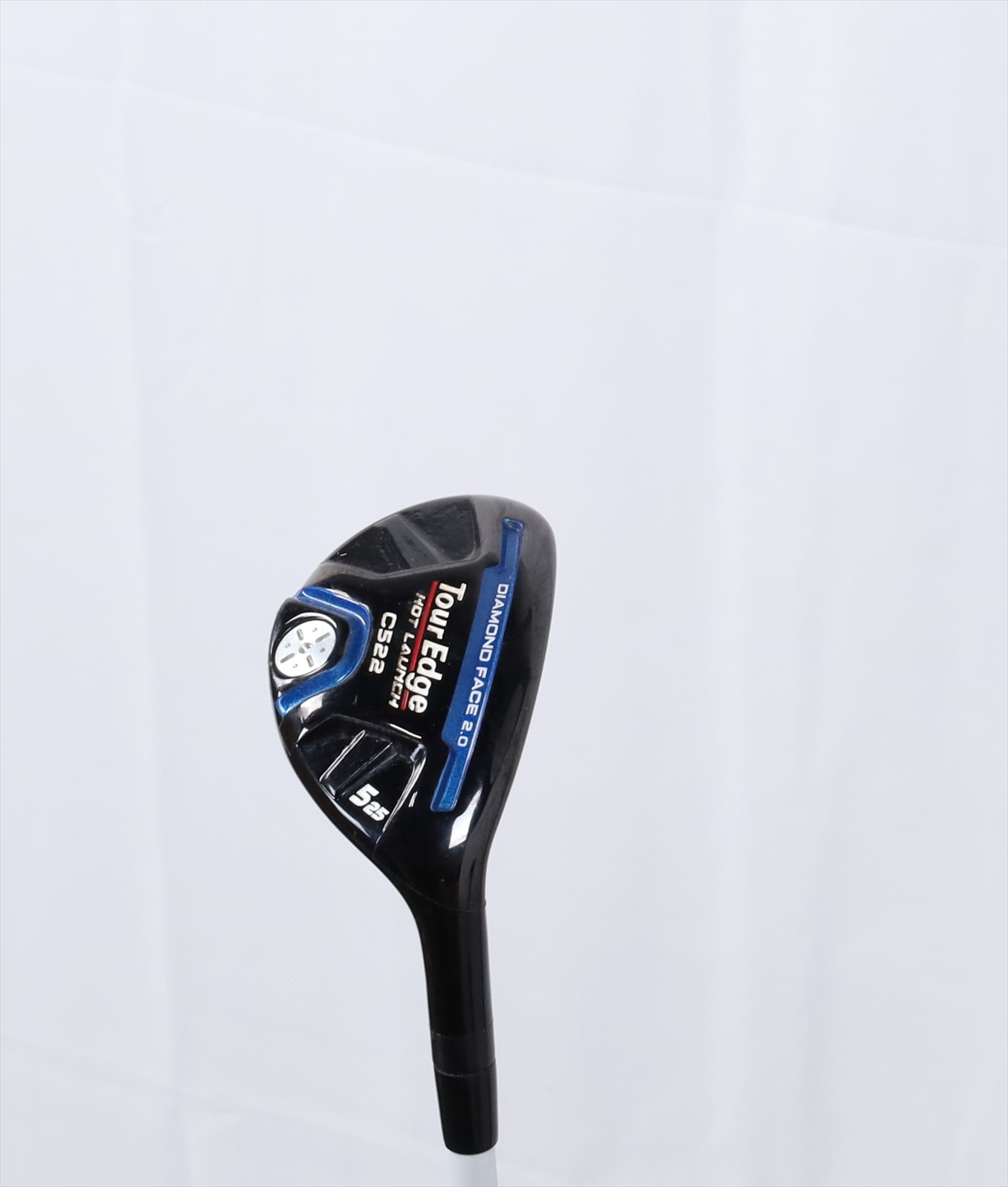 Tour Edge Hot Launch C522 25° 5H Hybrid Regular Flex Fubuki Hl-55 13964749 Good