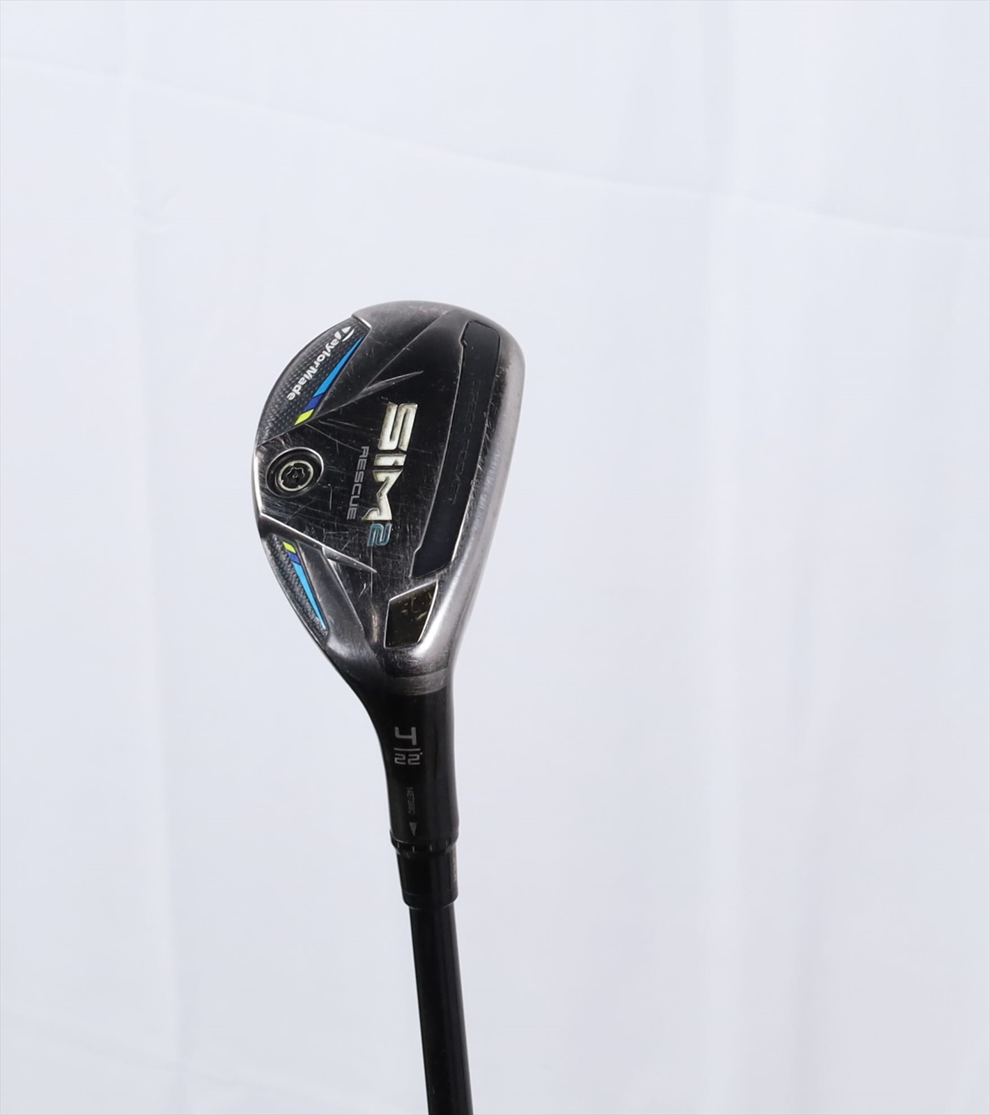 Taylormade Sim 2 Rescue 22° 4H Hybrid Regular Tensei Av Raw Blue 70 3968659 Good