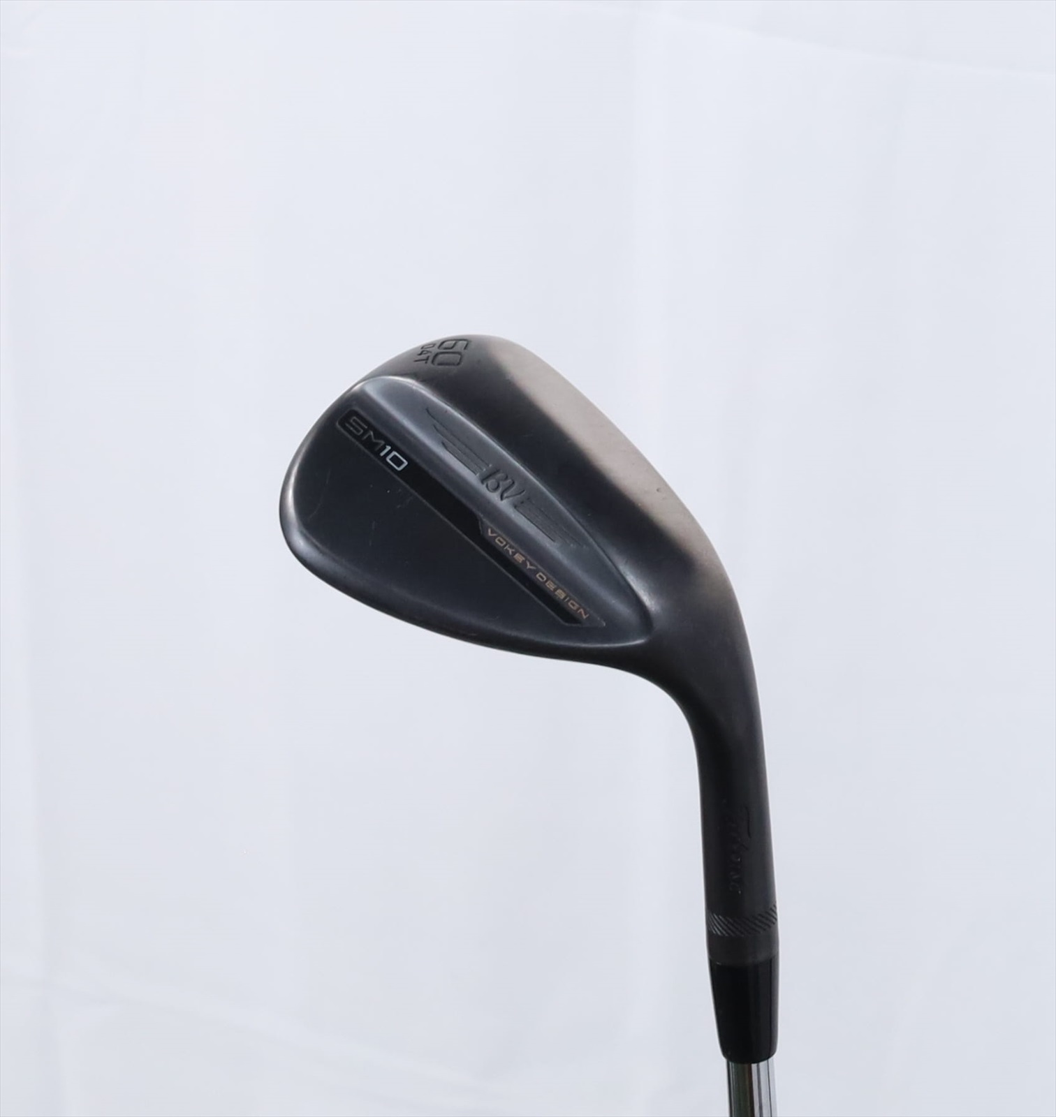 Titleist Vokey Sm10 Jet Black T Grind Wedge 60°-4 Vokey Sm10 Stl 13974480 Good