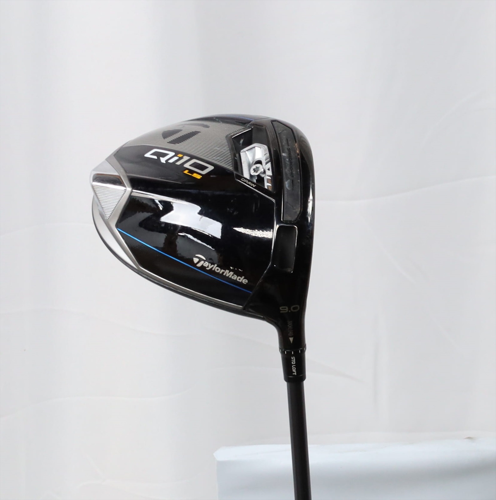Taylormade Qi10 Ls 9° Driver Stiff Flex Mitsubishi Rayon Diamana S+ 3985849 Good