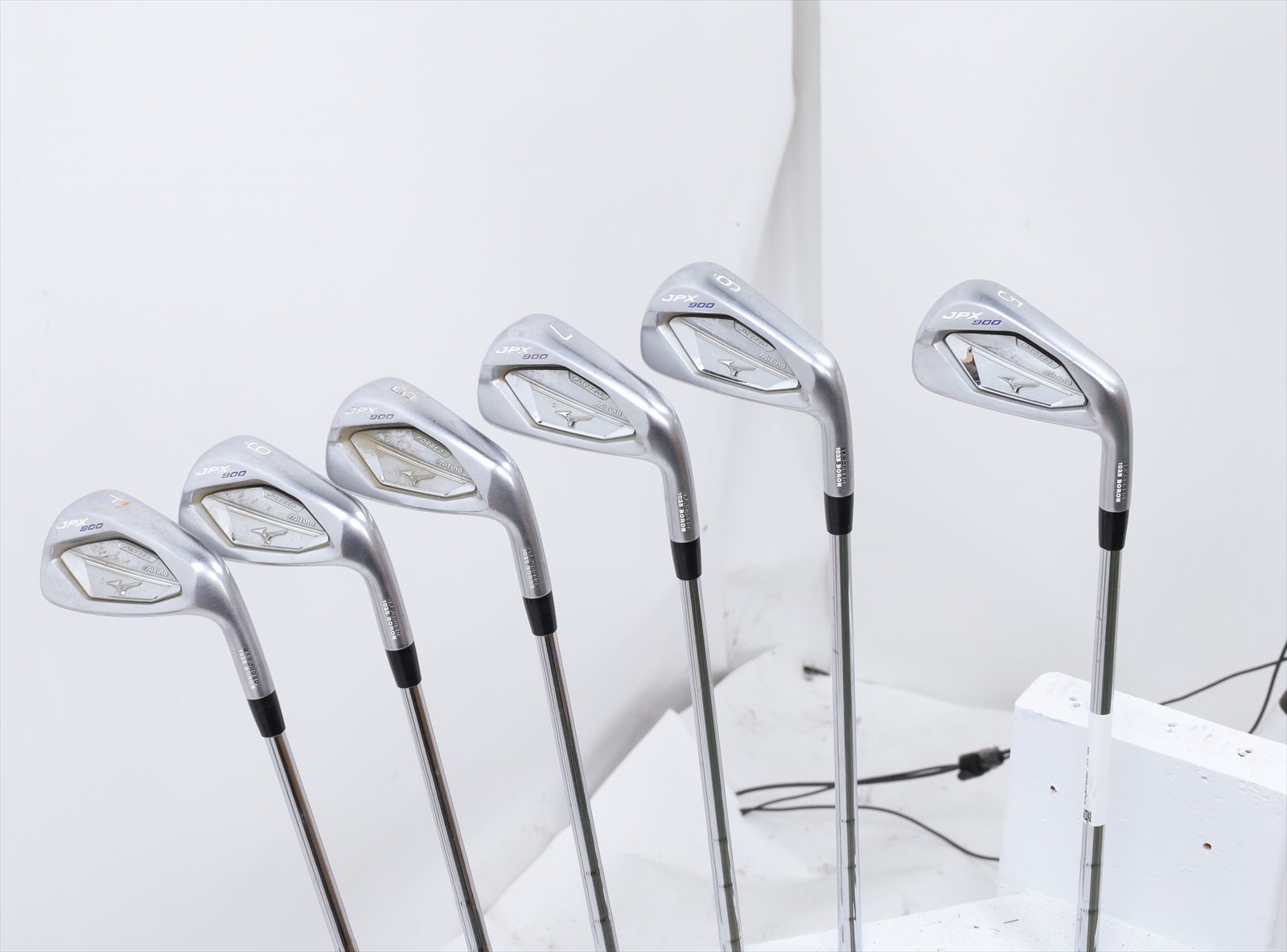 Mizuno Jpx 900 Forged Iron Set 5-Pw Regular Flex Kbs Tour 110 Steel 3993128 Good