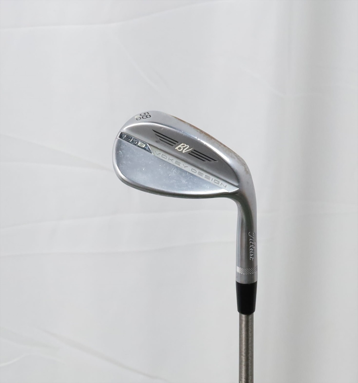 Titleist Vokey Sm8 Chrome D Grind Wedge 58°-12 Regular Steelfiber 14053024 Fair