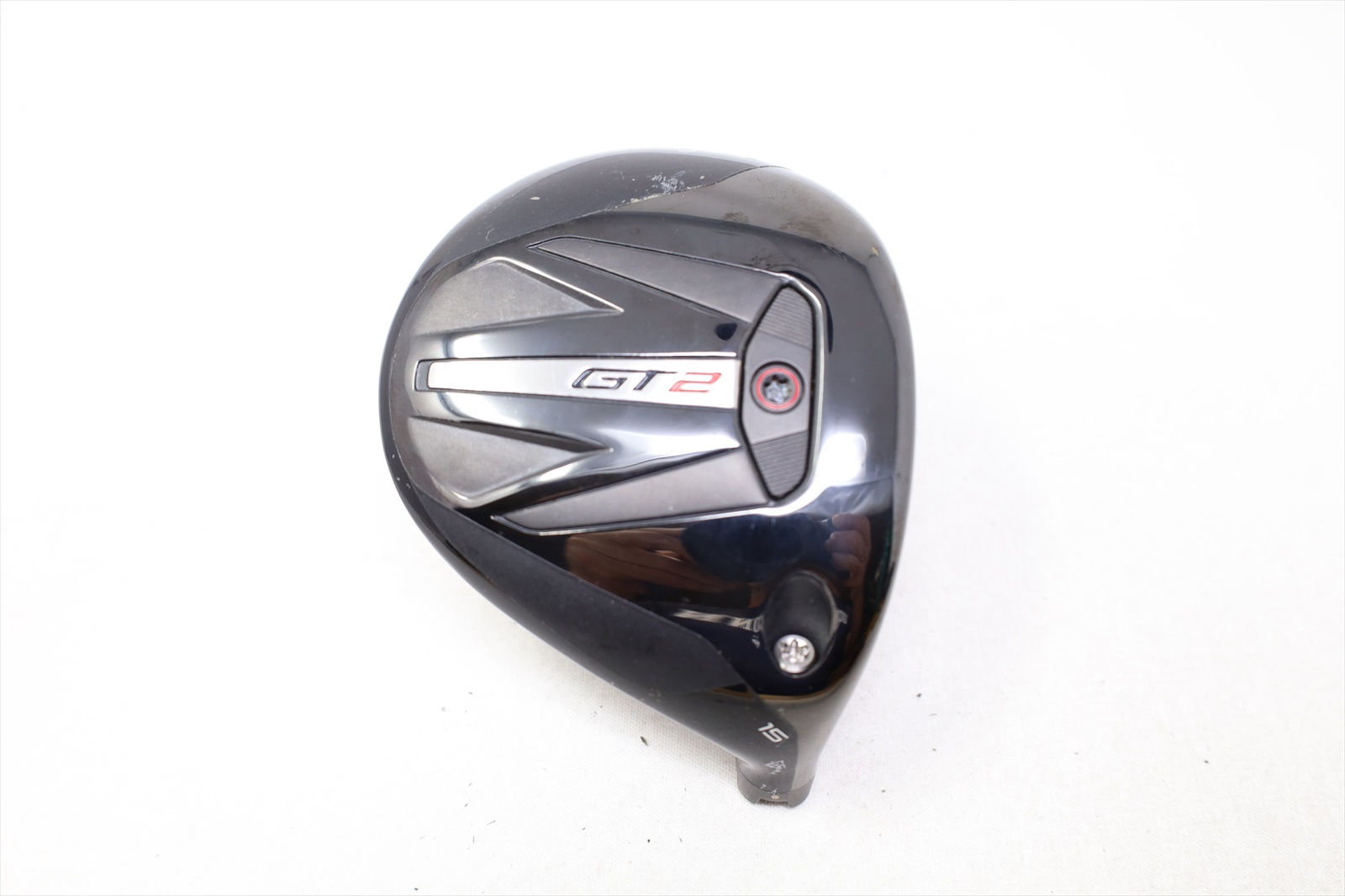 Titleist Gt2 15* #3 Fairway Wood Club Head Only Inv14069893