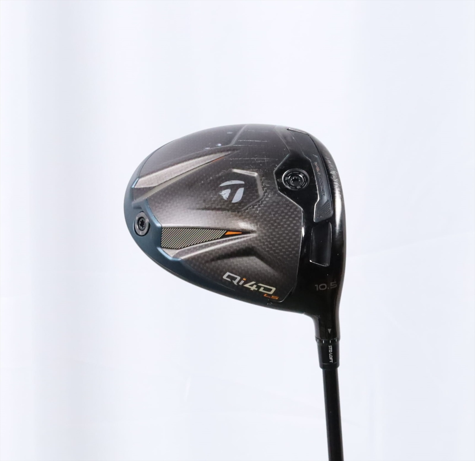 Taylormade Qi4D Ls 10.5° Driver Extra Stiff Flex Hzrdus Blue 60 14107178 Fair