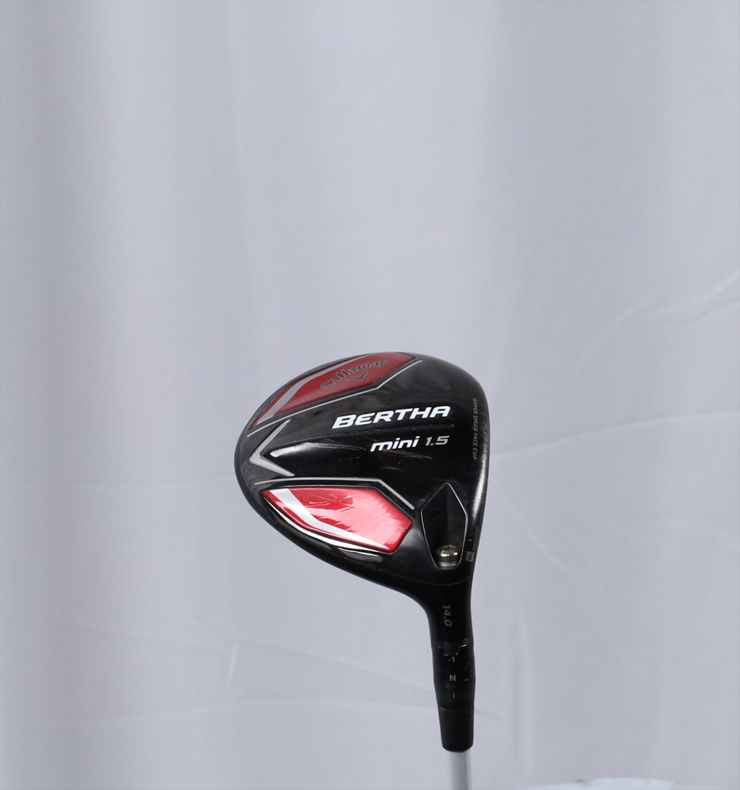 Callaway Big Bertha Mini 1.5 14° Driver Stiff Flex Speeder Vii 757 14110728 Good
