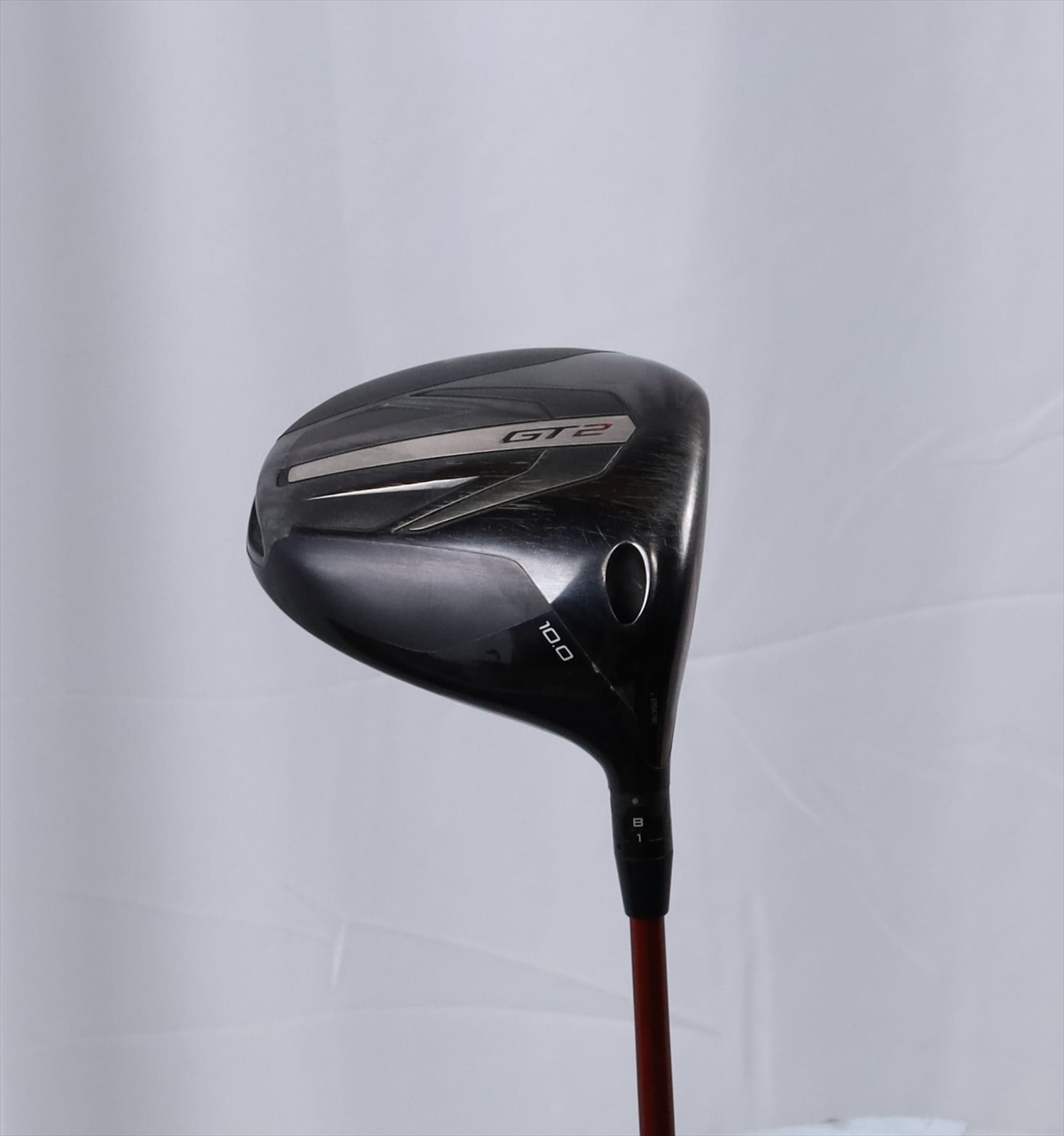 Titleist Gt2 10° Driver Regular Flex Project X Denali Red 50 14155400 Fair