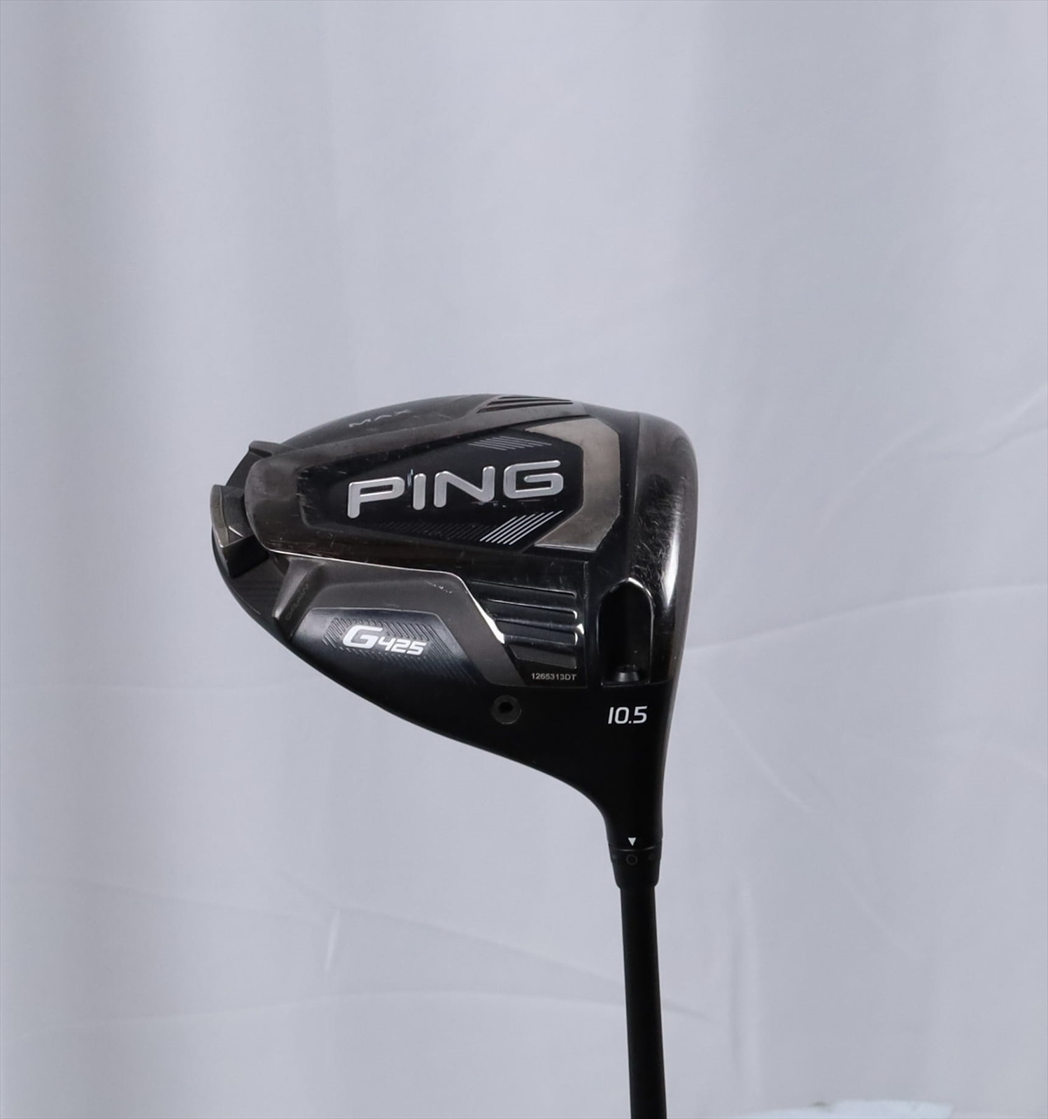 Ping G425 Max 10.5° Driver Stiff Flex Aldila Rogue White 130 Msi 70 4155855 Good