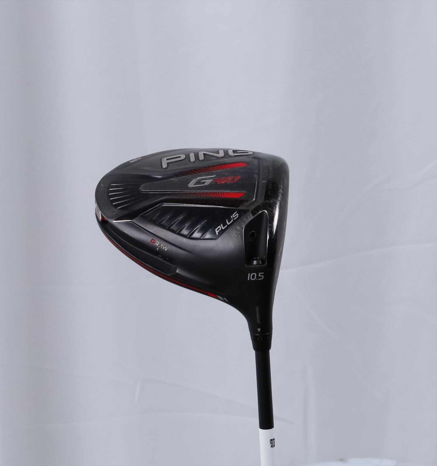 Ping G410 Plus 10.5° Driver Stiff Flex Ping Alta Cb Red 55 14160068 Good