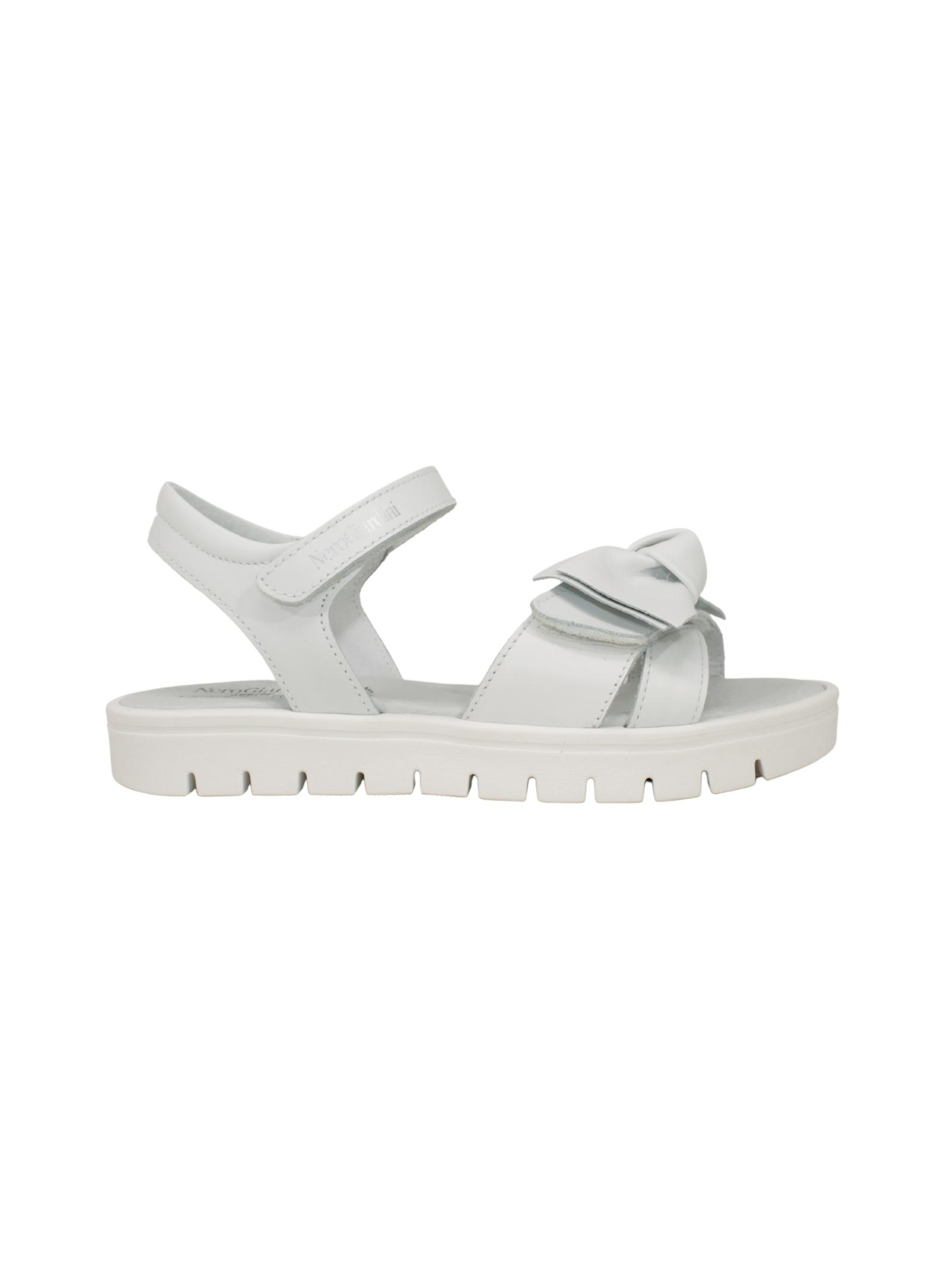 Sandali Flake Bambina - NERO GIARDINI JUNIOR - Tacco A Spillo Bimbi