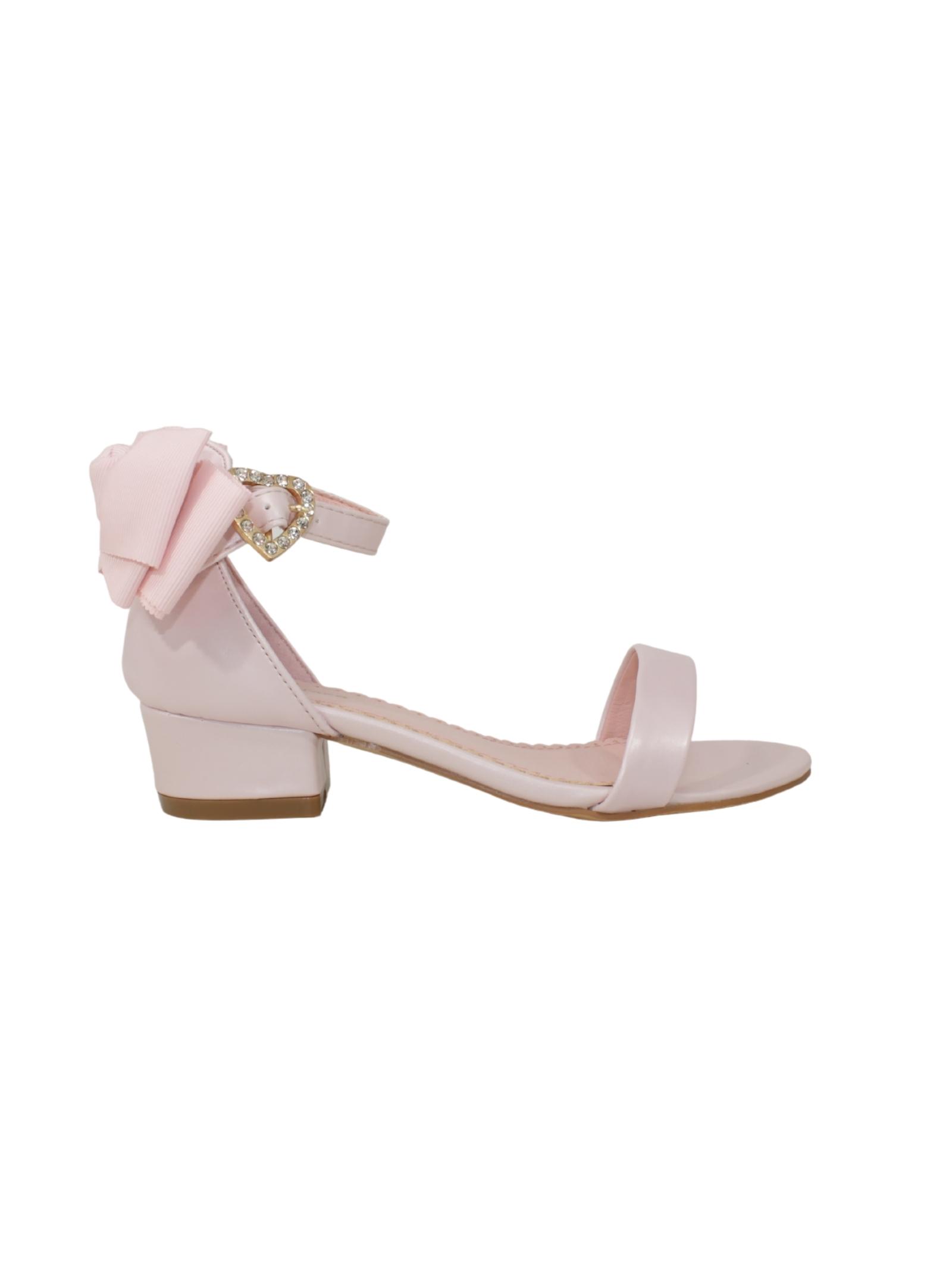 Sandali bambina con tacco online